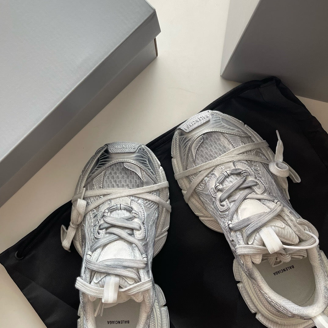 Mehrfarbige Schuhe
