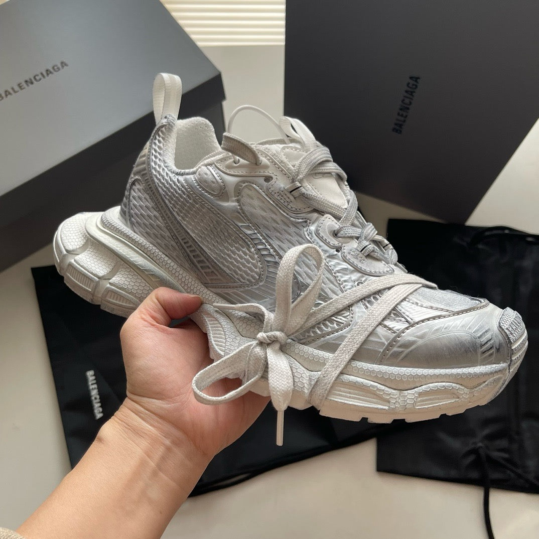 Mehrfarbige Schuhe