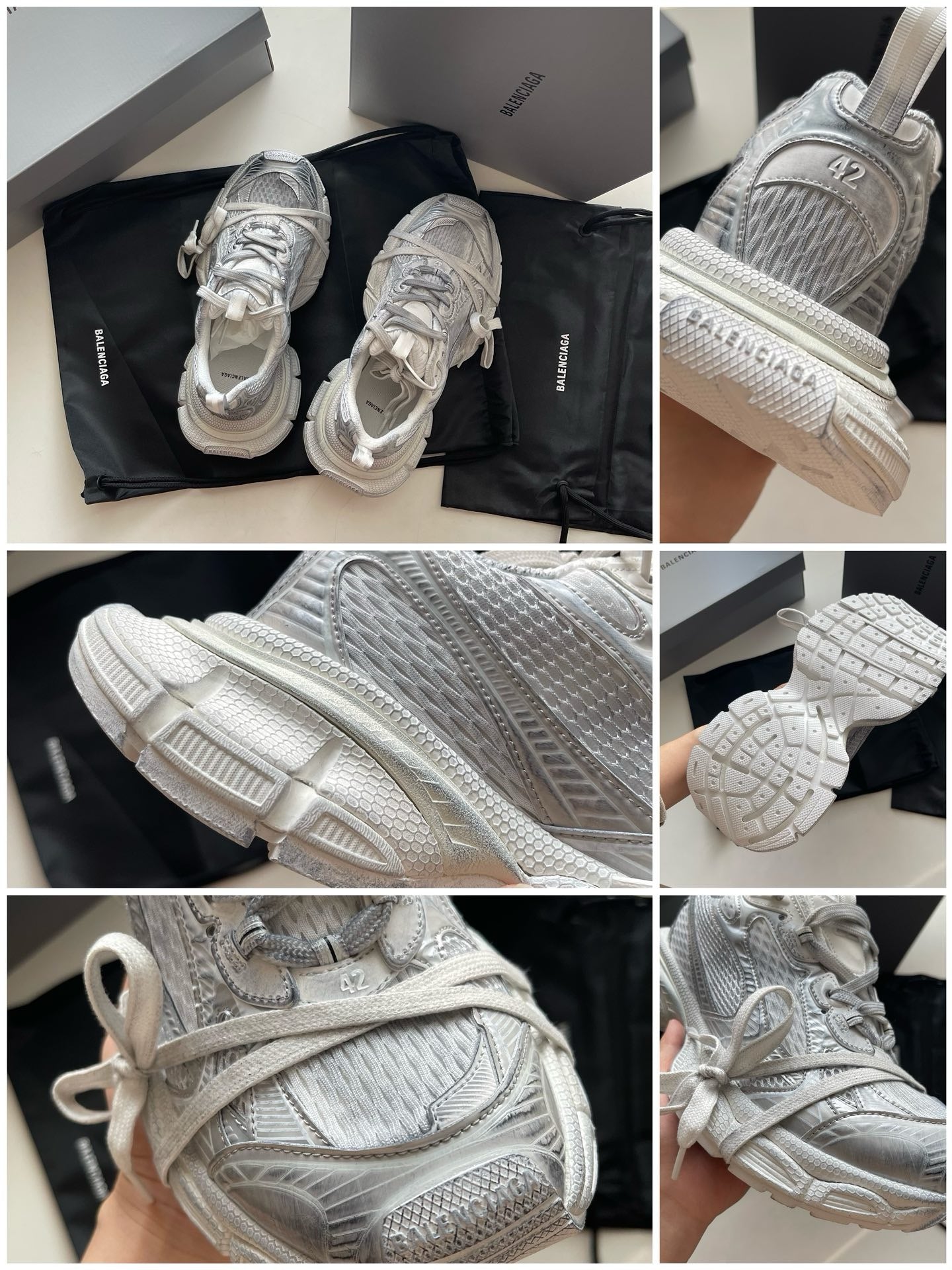 Mehrfarbige Schuhe