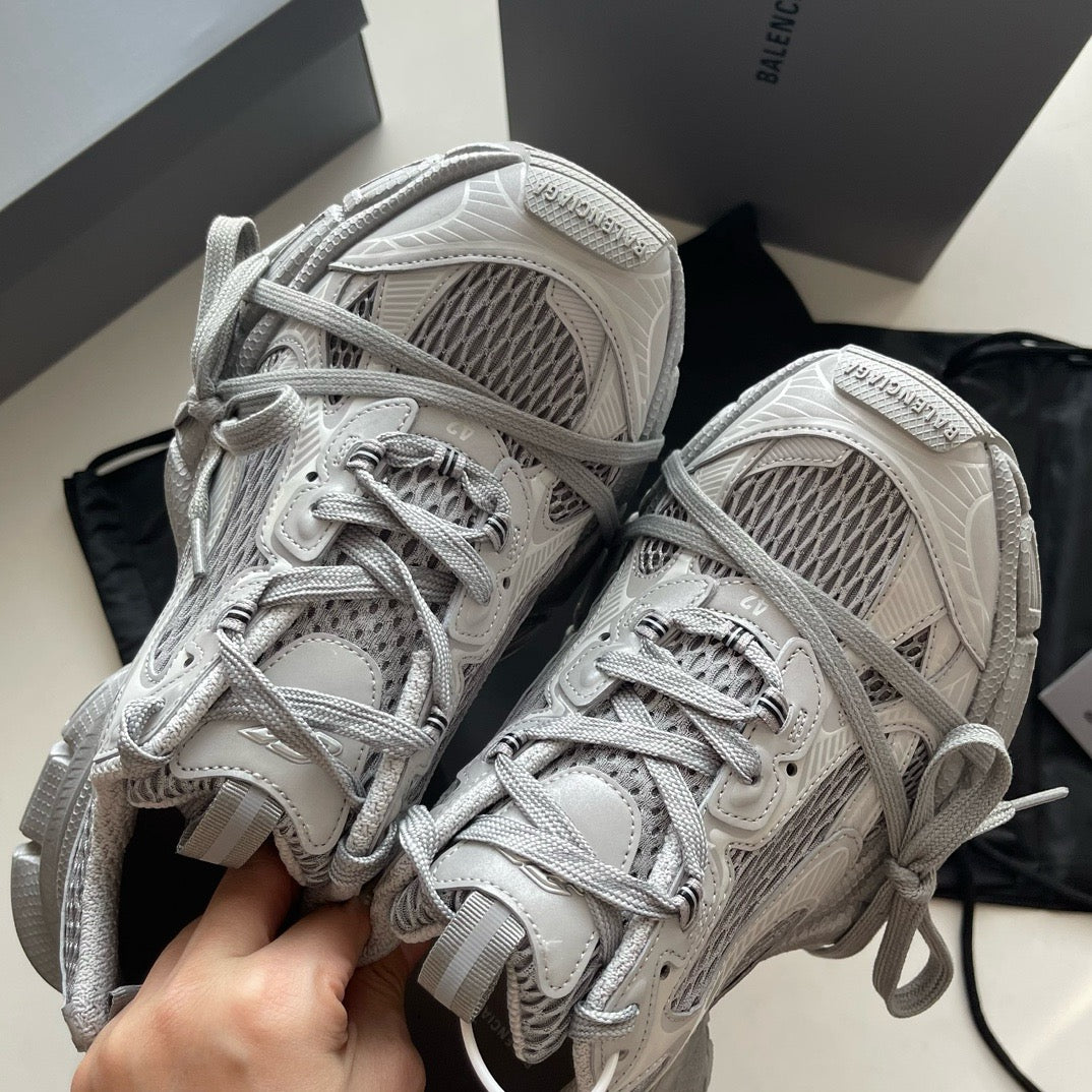 Mehrfarbige Schuhe