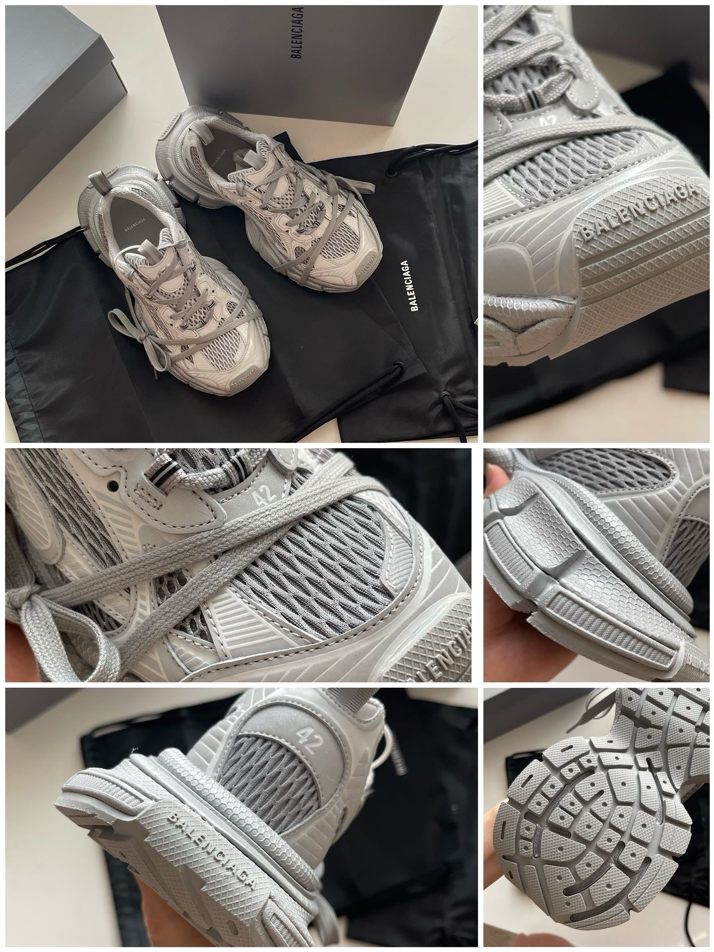Mehrfarbige Schuhe