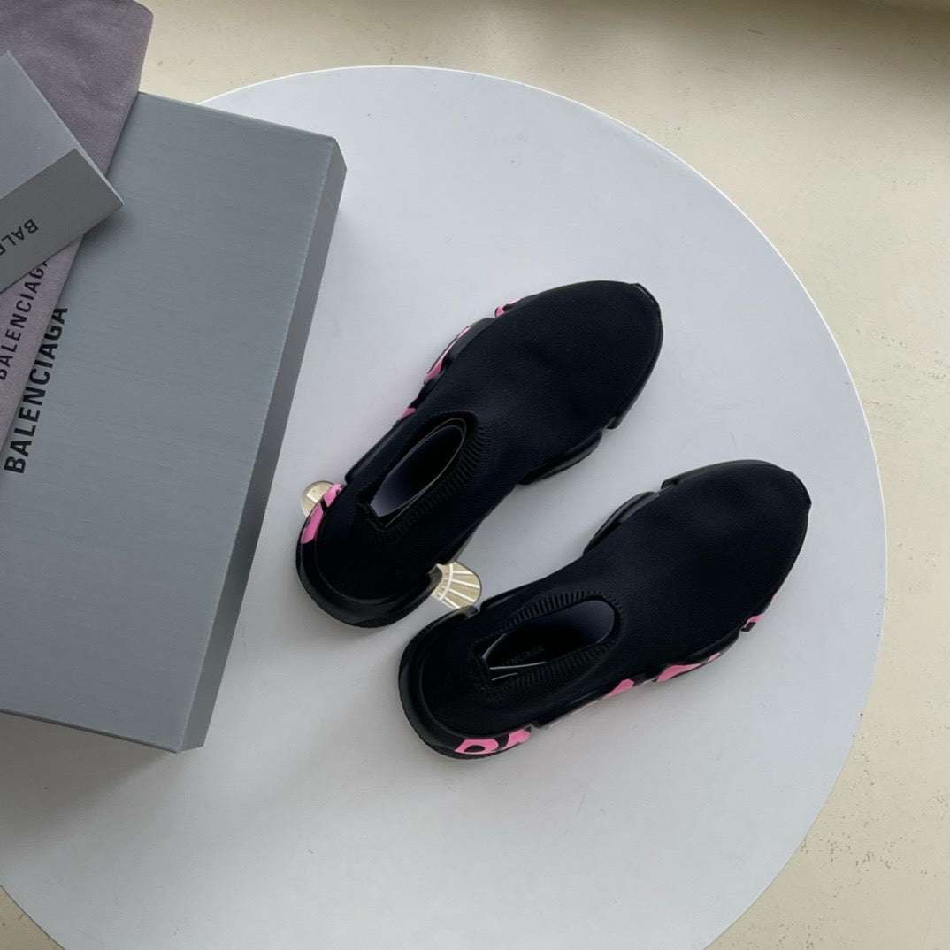 Mehrfarbige Schuhe
