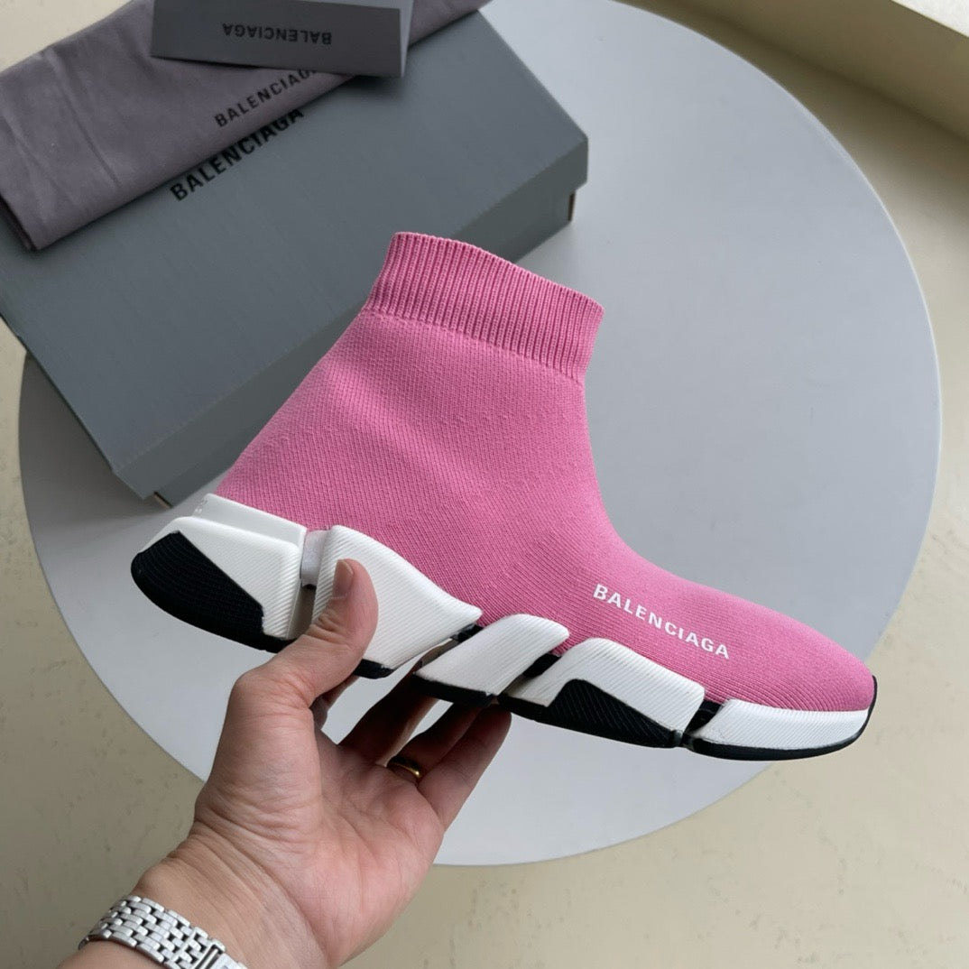 Mehrfarbige Schuhe