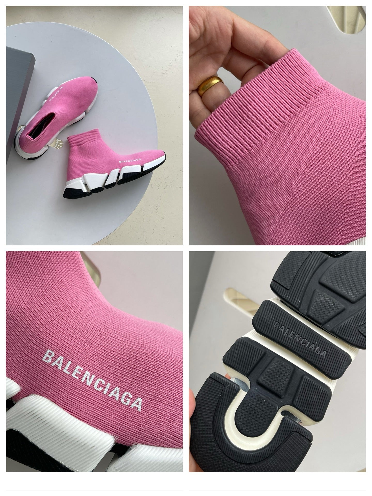 Mehrfarbige Schuhe