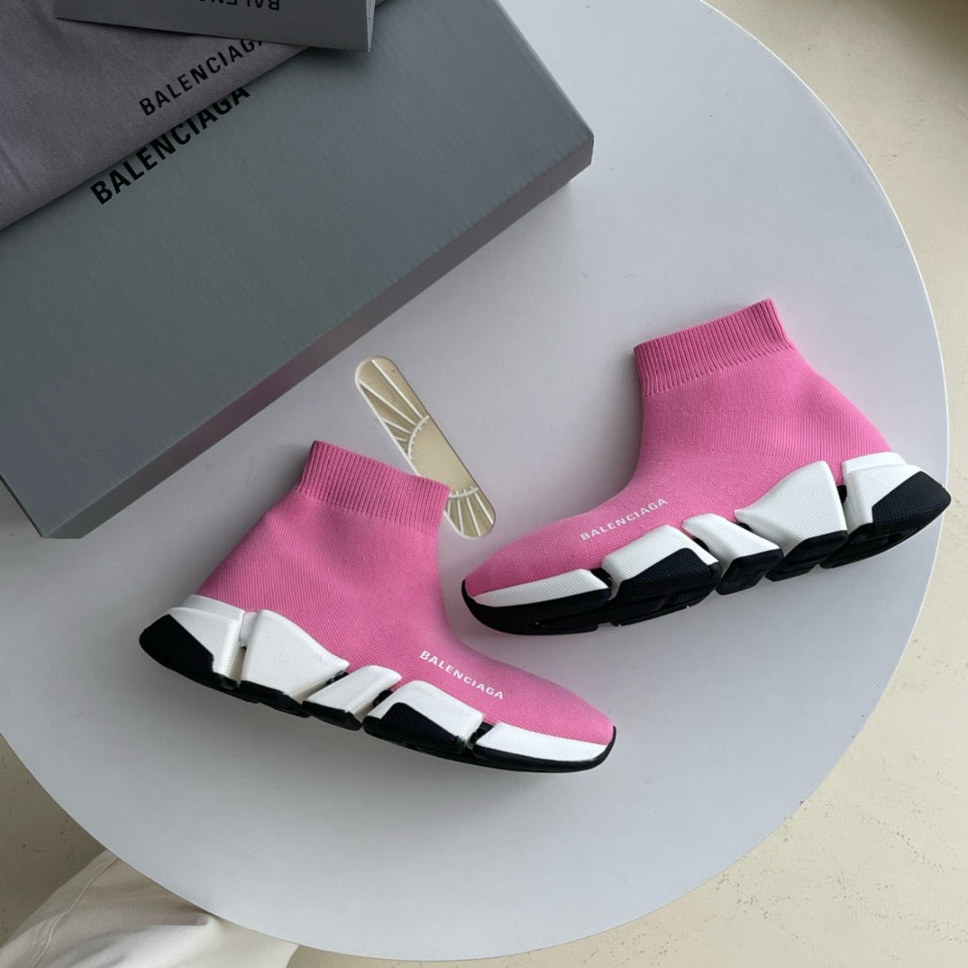 Mehrfarbige Schuhe