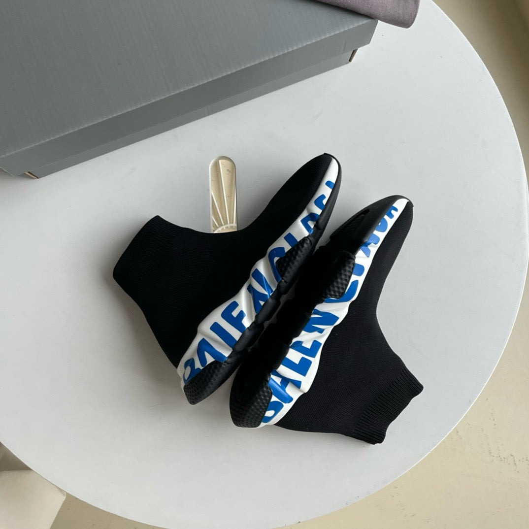 Mehrfarbige Schuhe