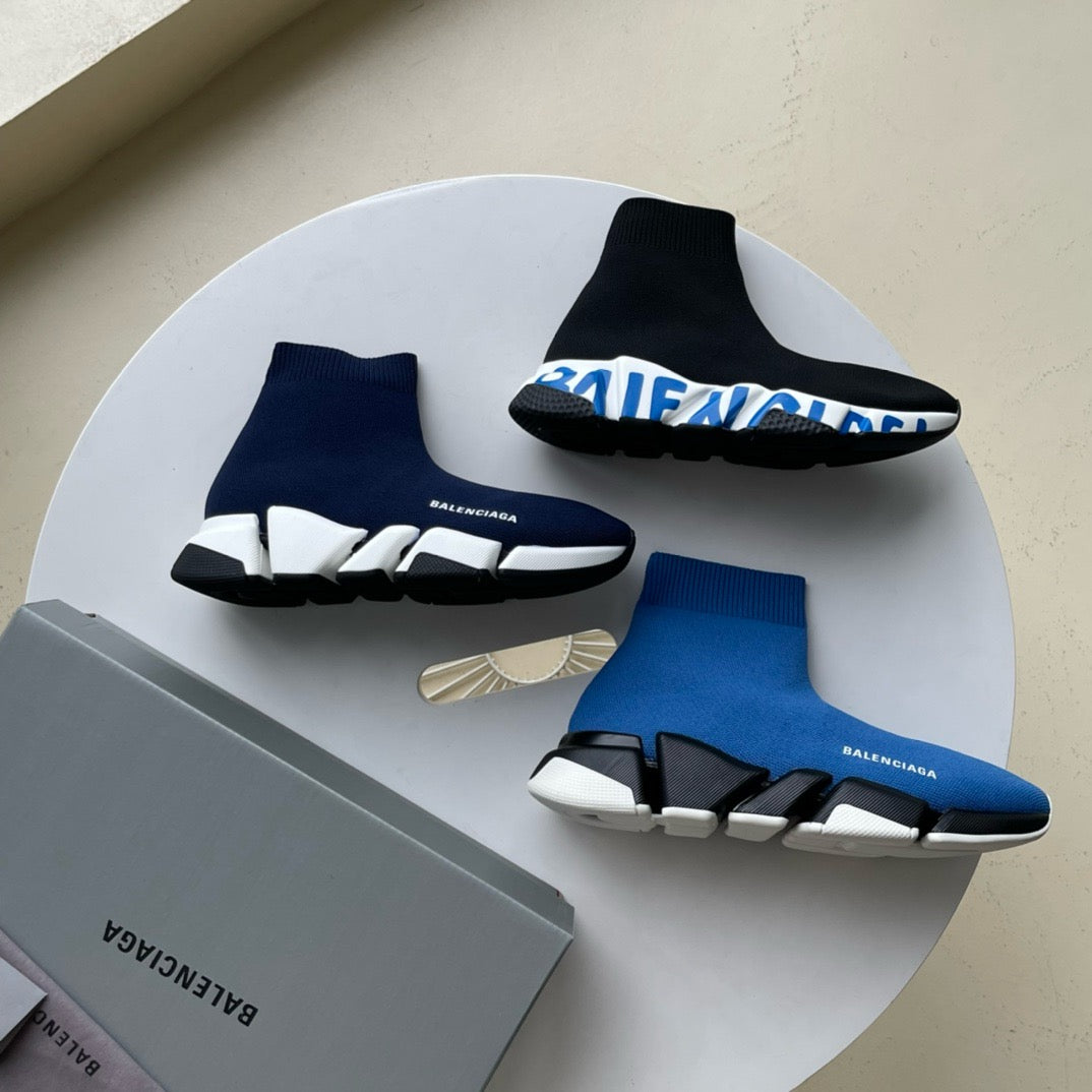 Mehrfarbige Schuhe