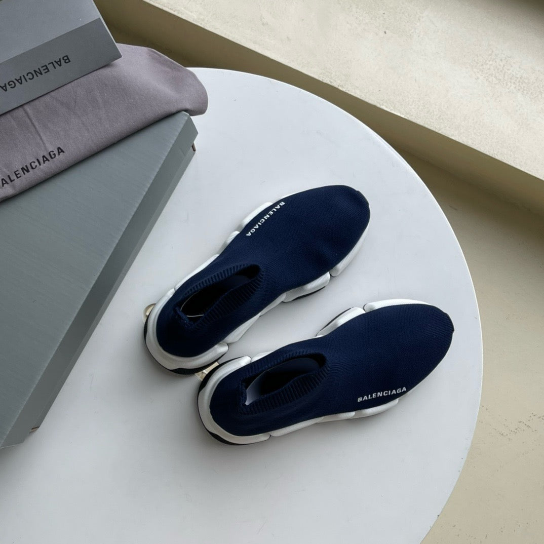 Blue and Sky blue Shoes