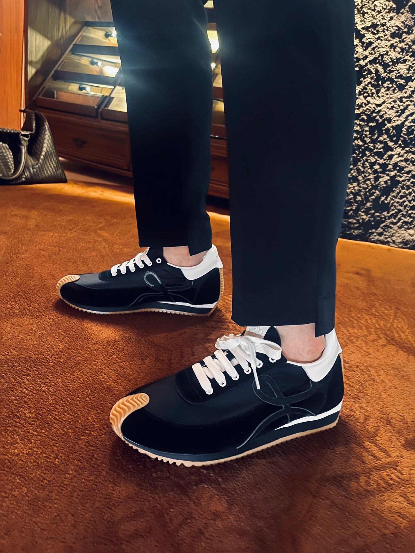 Zapatos multicolor