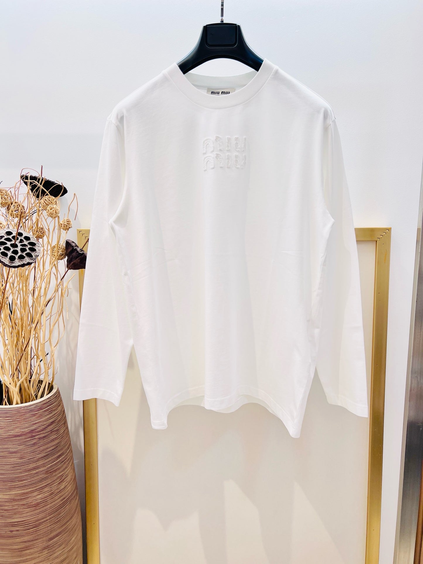 Jersey gris, blanco y negro