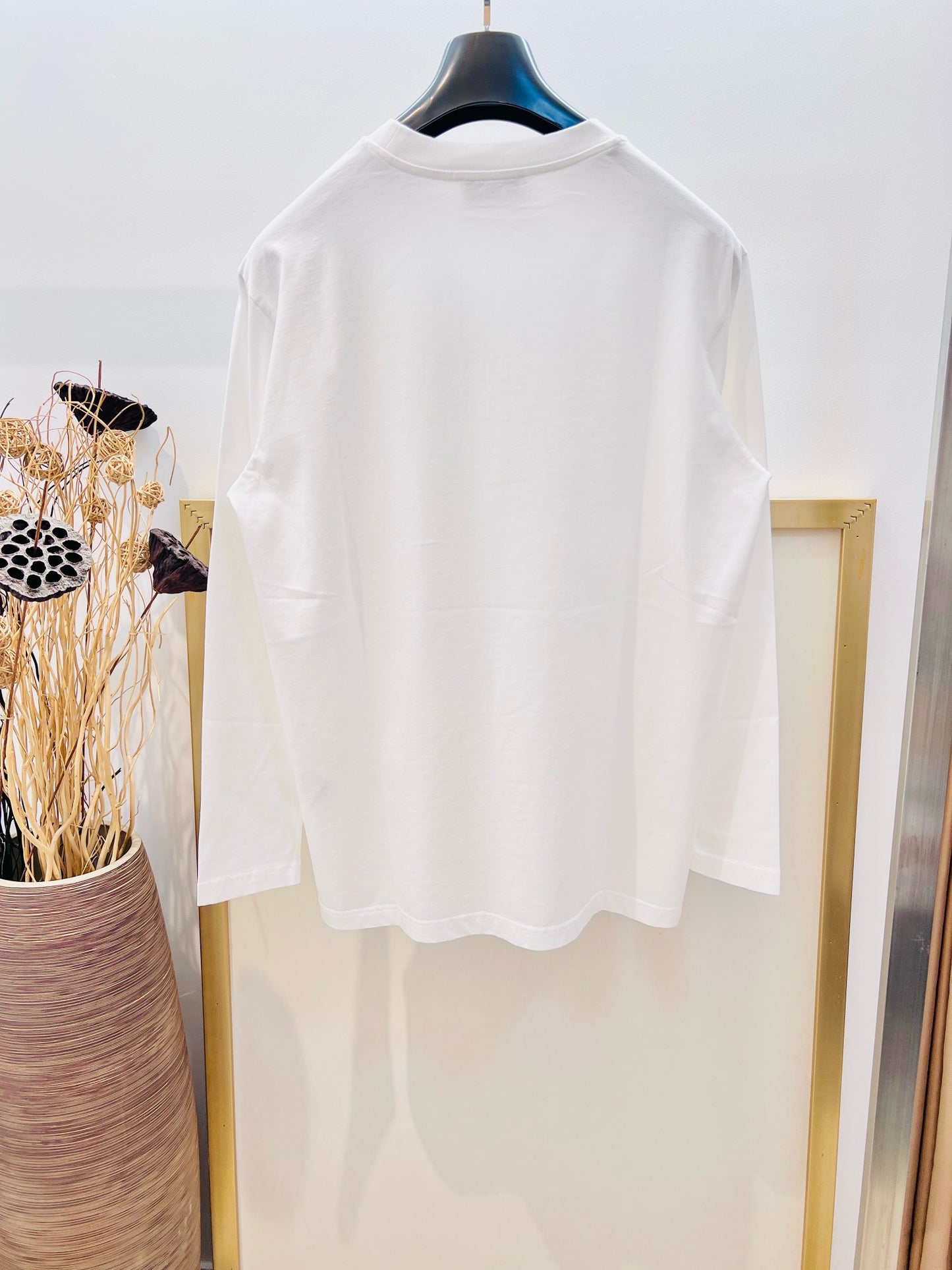 Jersey gris, blanco y negro