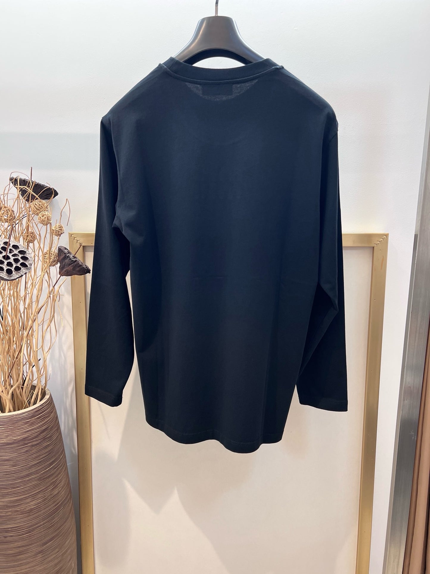 Jersey gris, blanco y negro