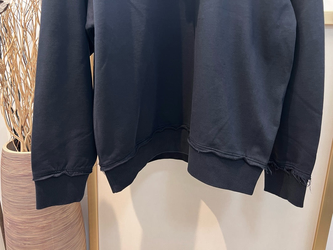Jersey azul y gris