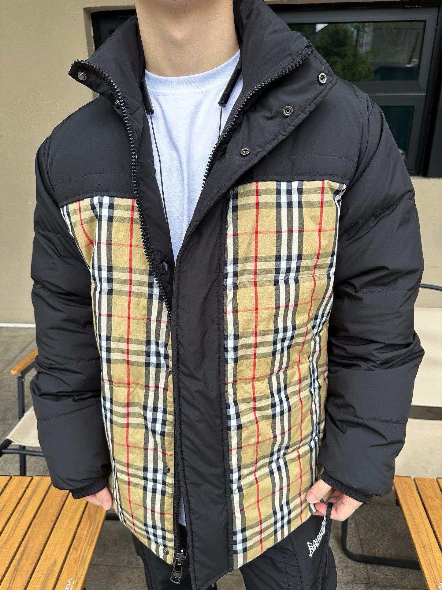 Chaqueta multicolor