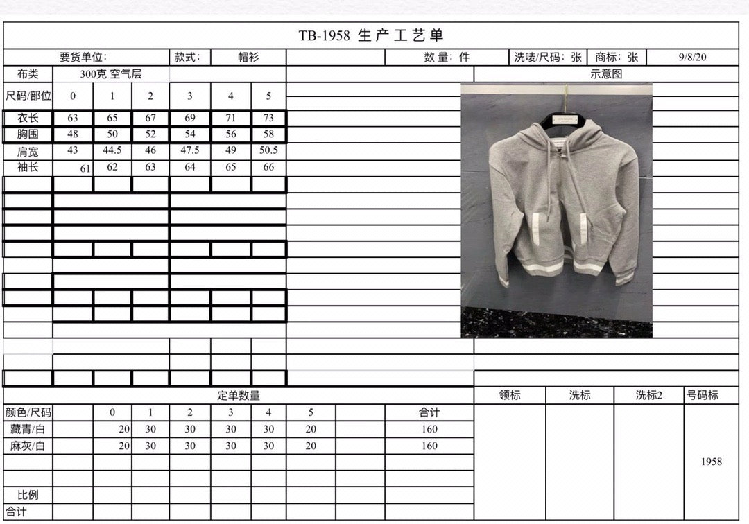 Schwarze und graue Jacke