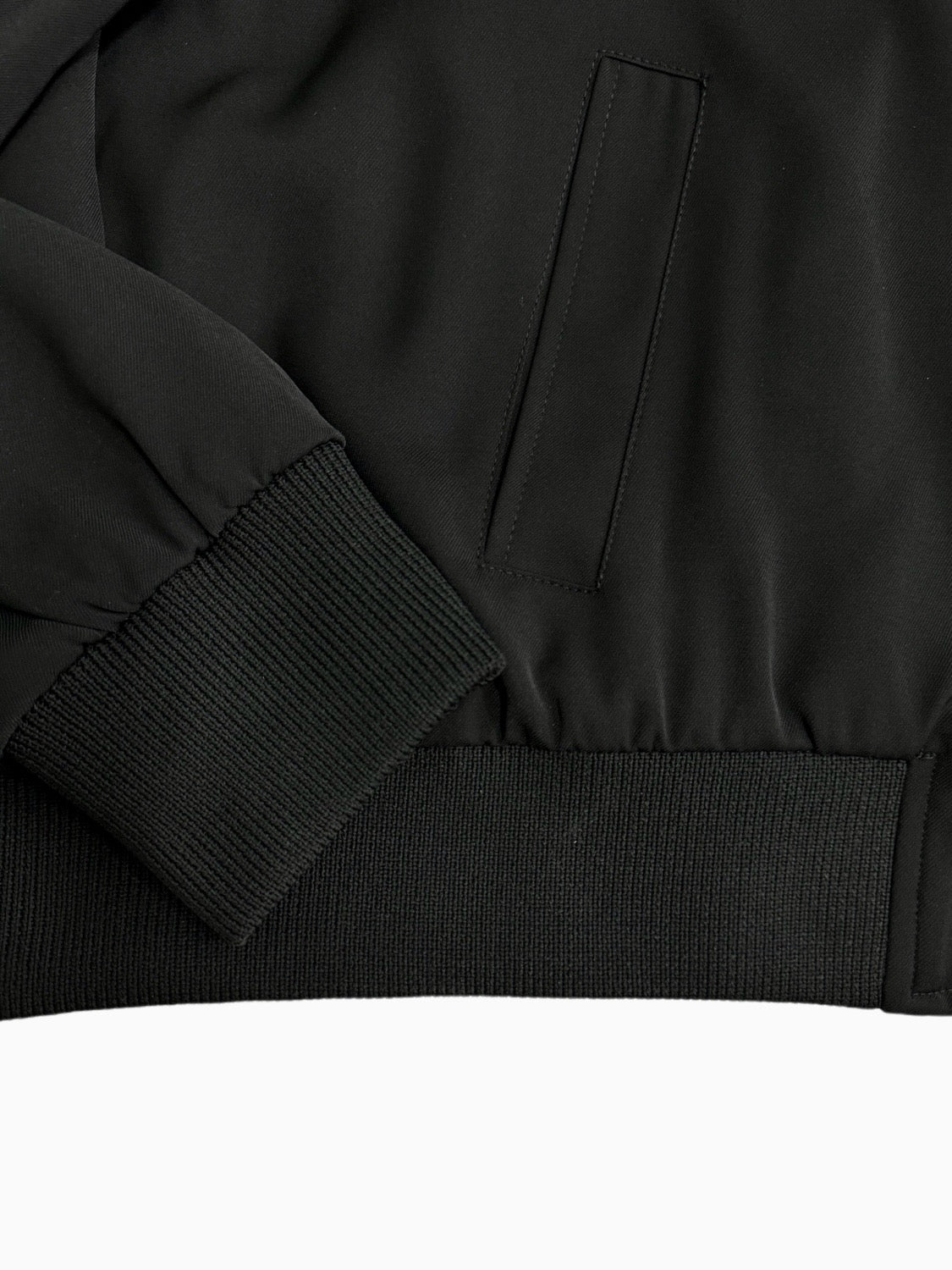 Chaqueta negra