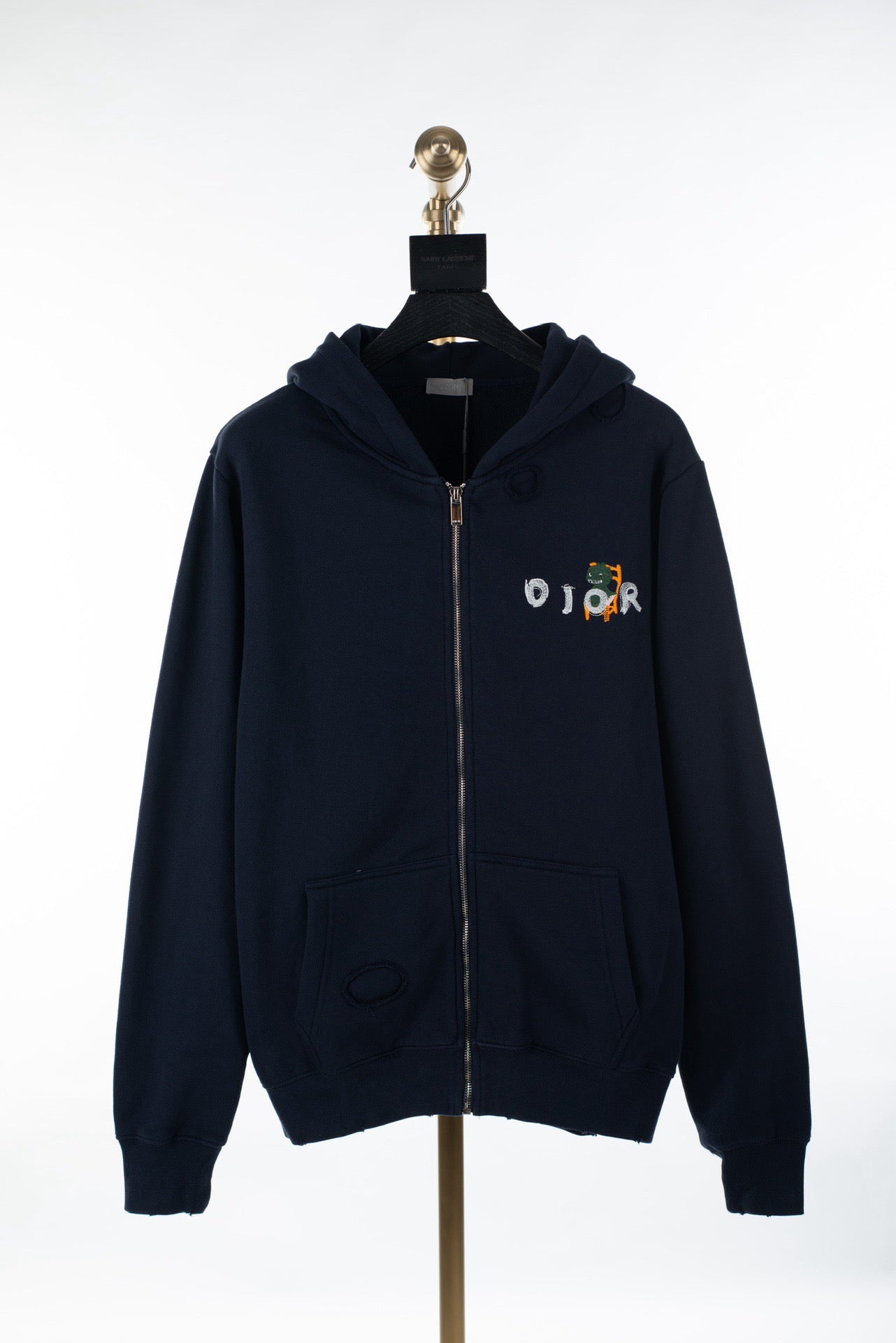 Chaqueta azul