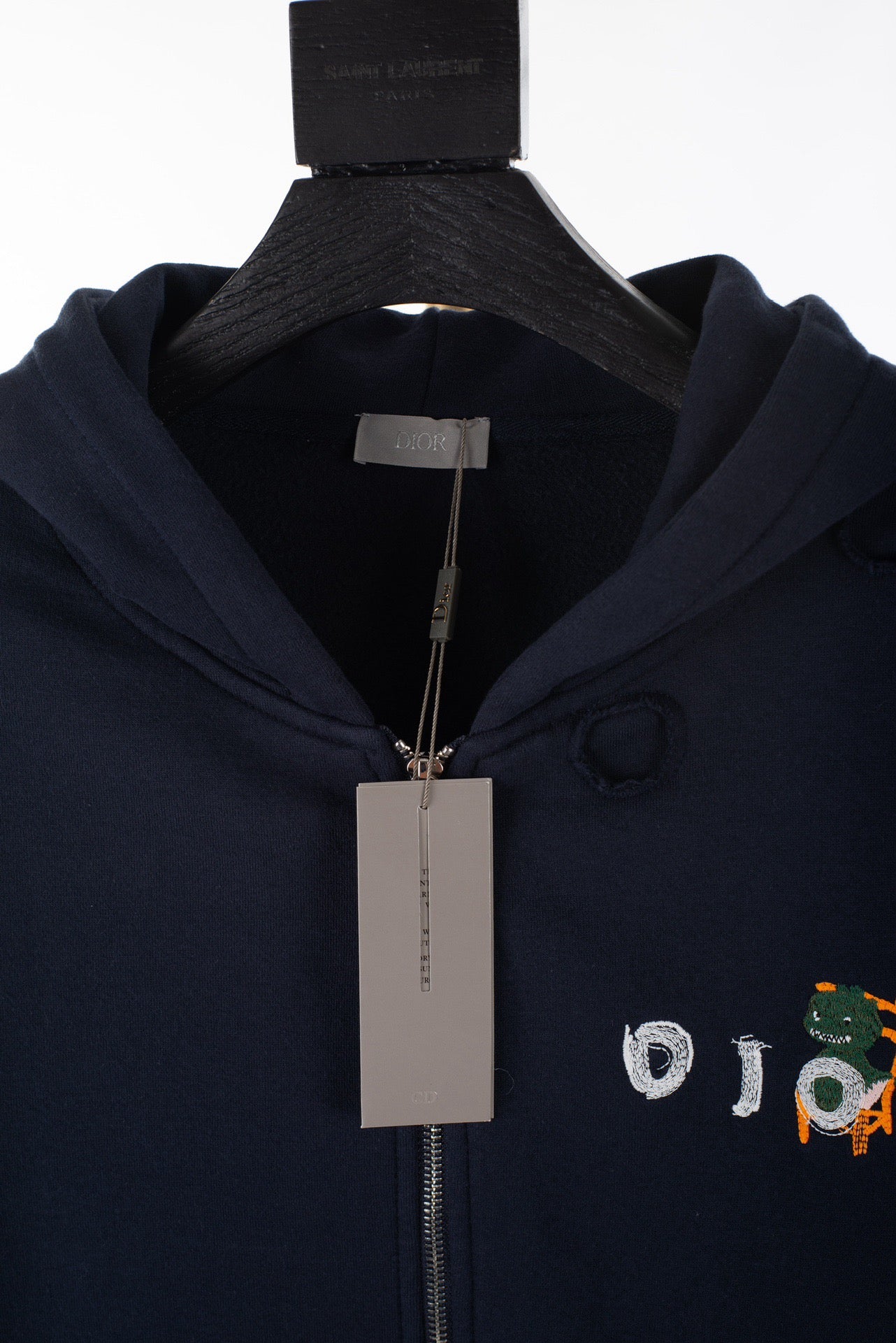 Chaqueta azul