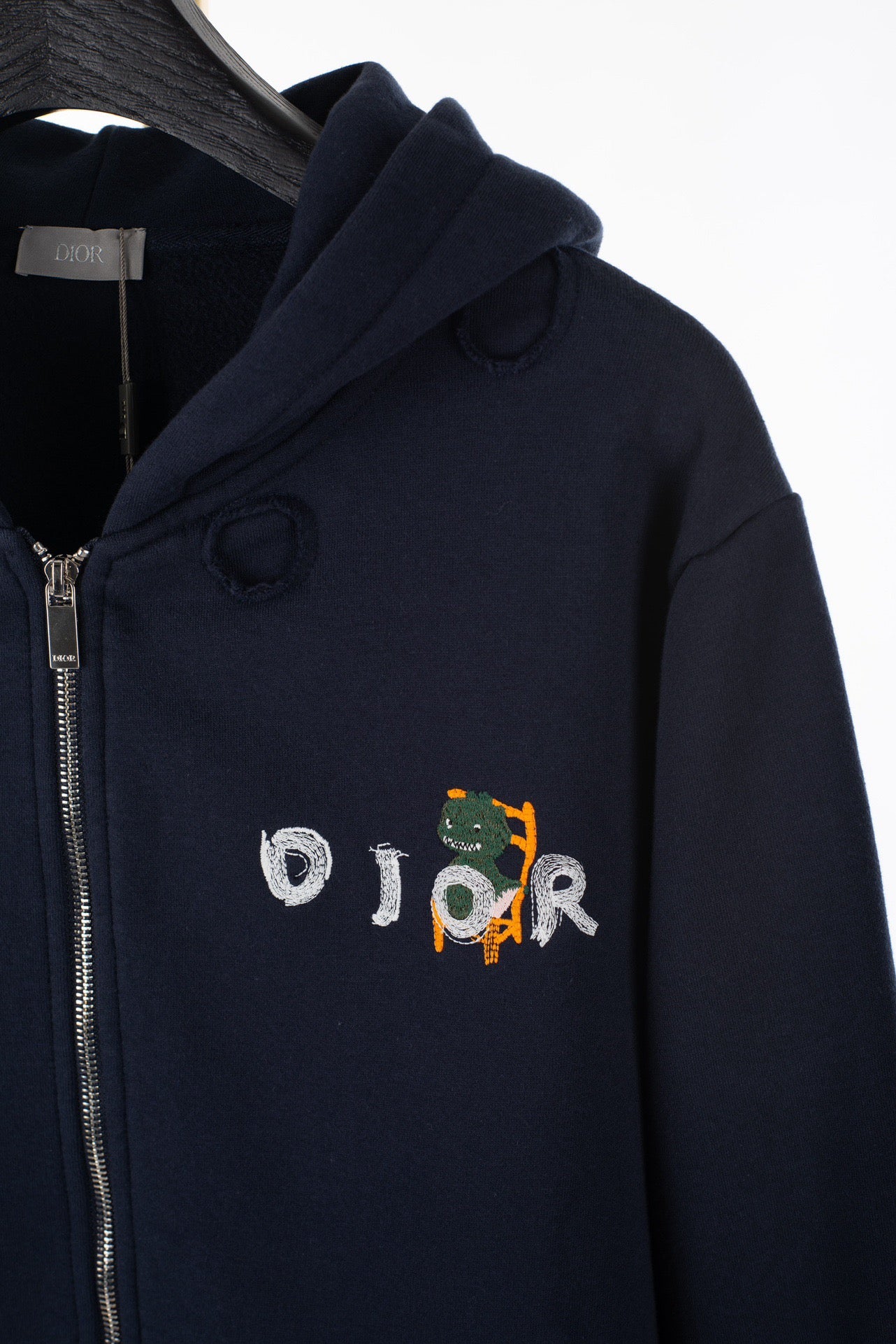 Chaqueta azul