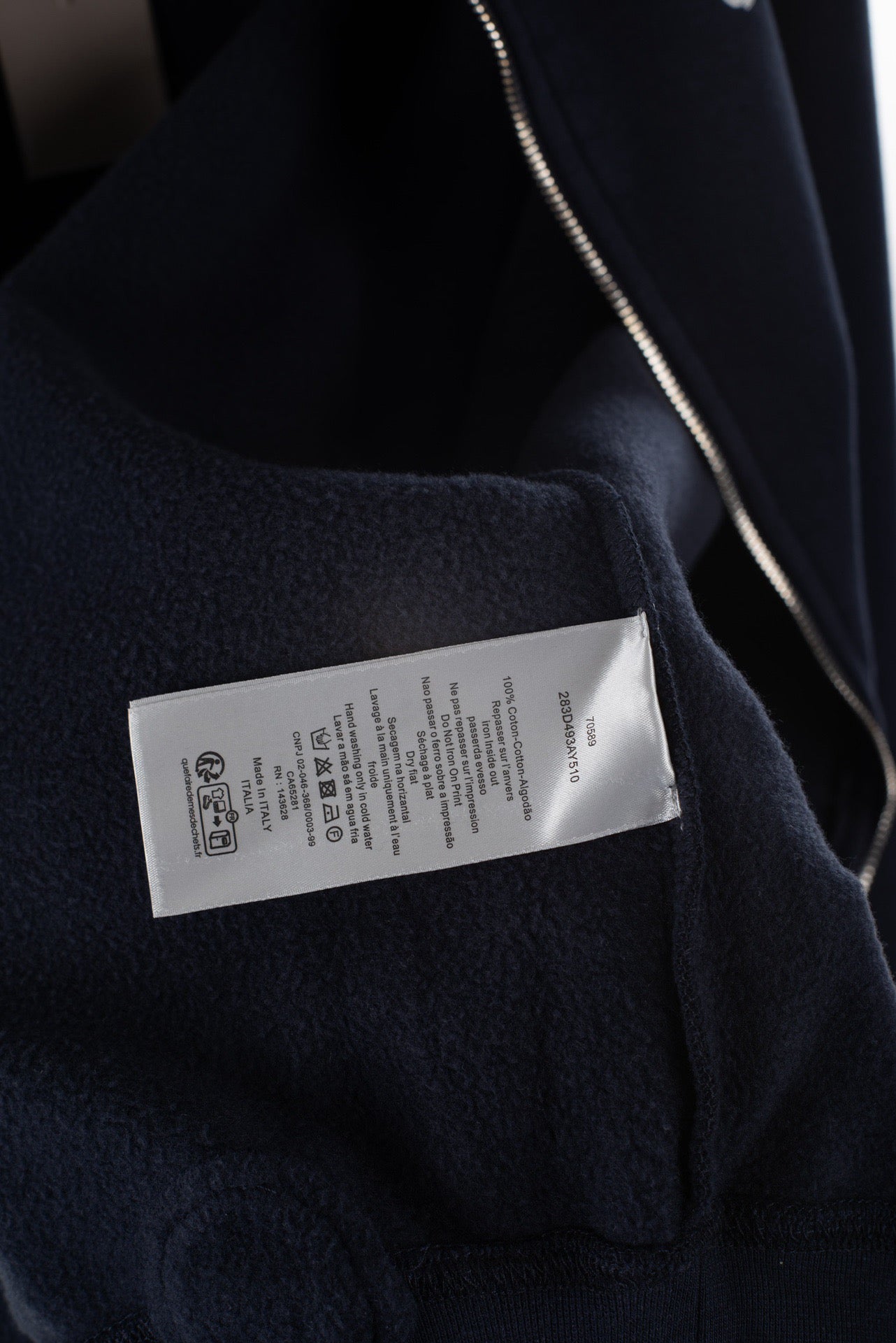 Chaqueta azul