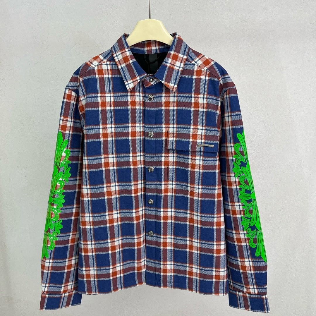 Chaqueta multicolor
