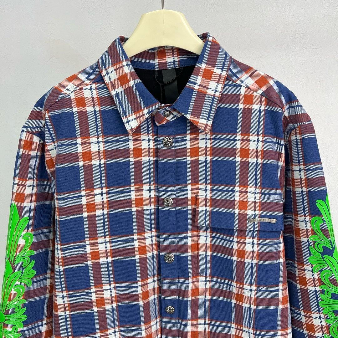 Chaqueta multicolor