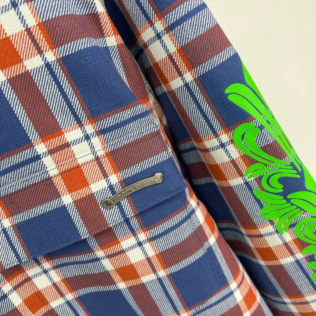Chaqueta multicolor
