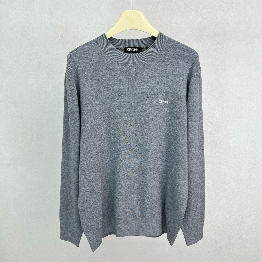 Jersey negro, gris y blanco