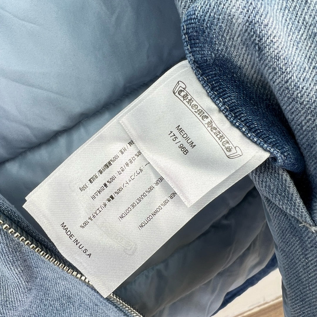 Chaqueta negra y azul