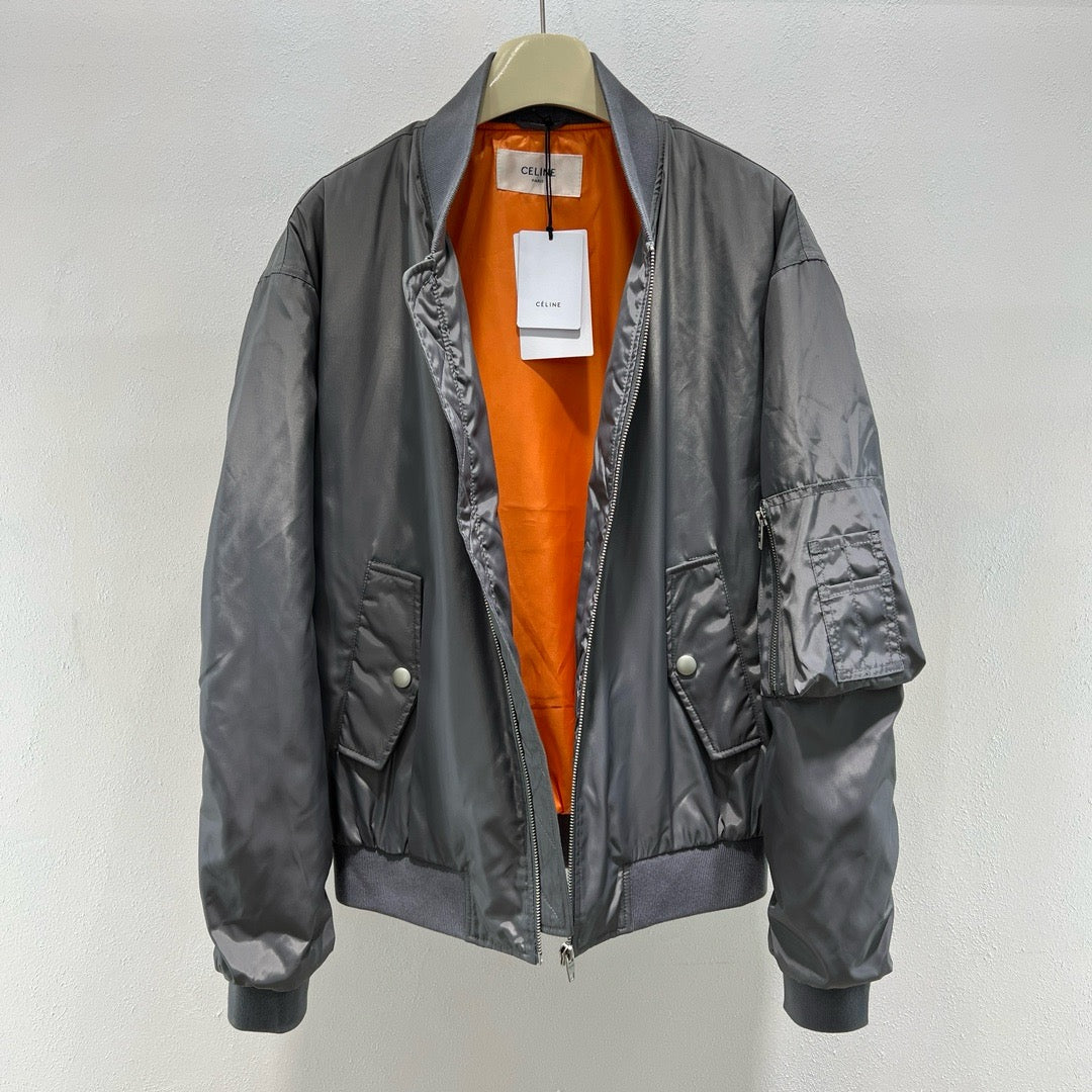 Chaqueta gris