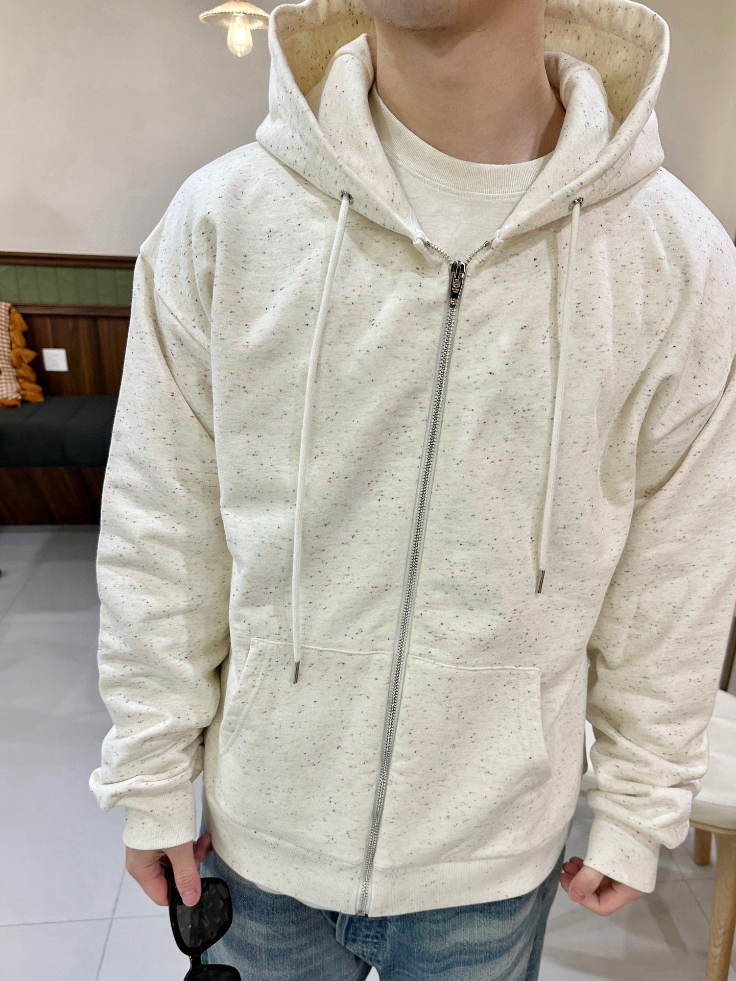 Chaqueta multicolor