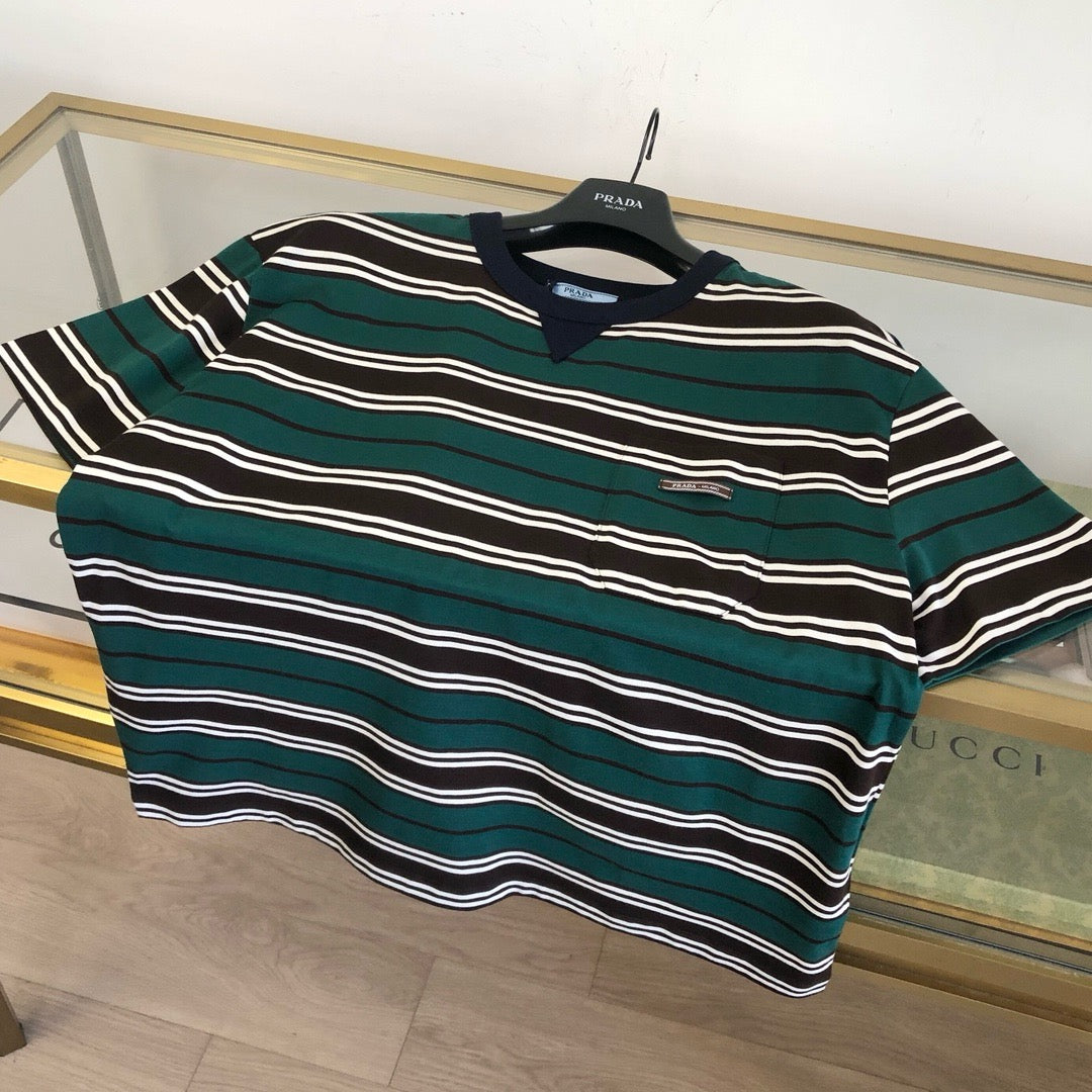 Mehrfarbiges T-Shirt
