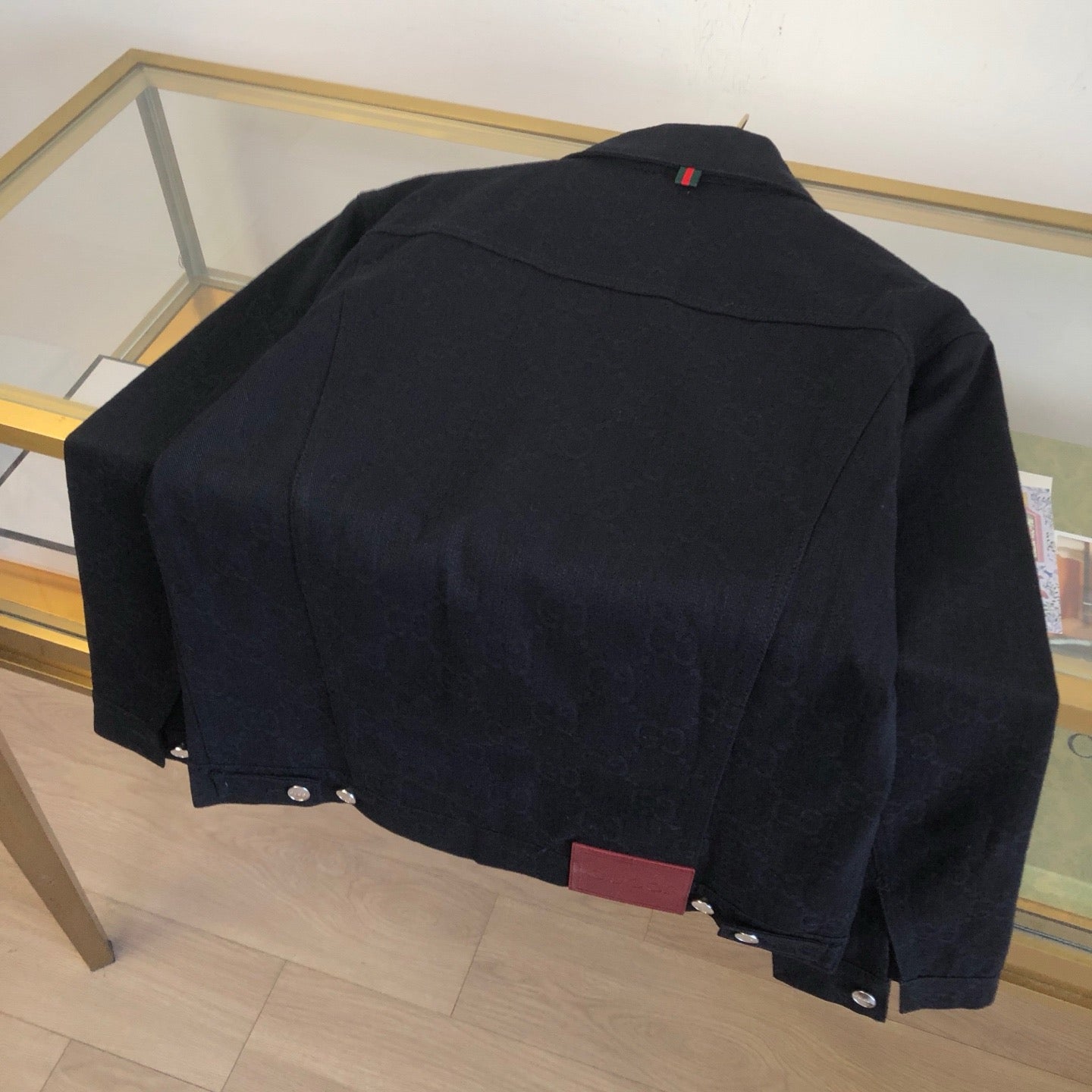 Chaqueta negra