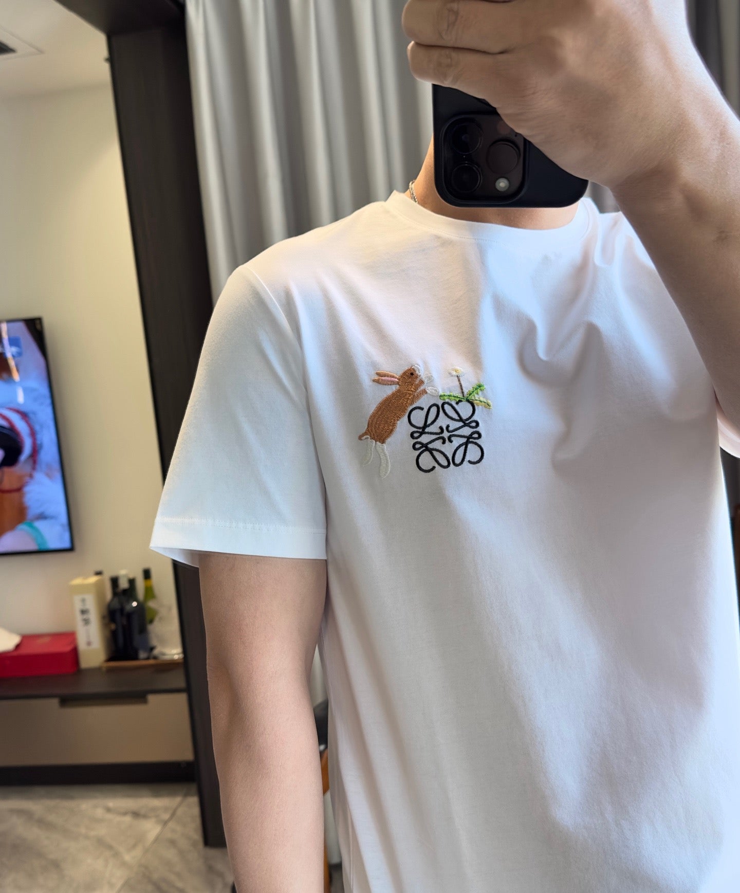 تي شيرت أسود - مقاس 3XL