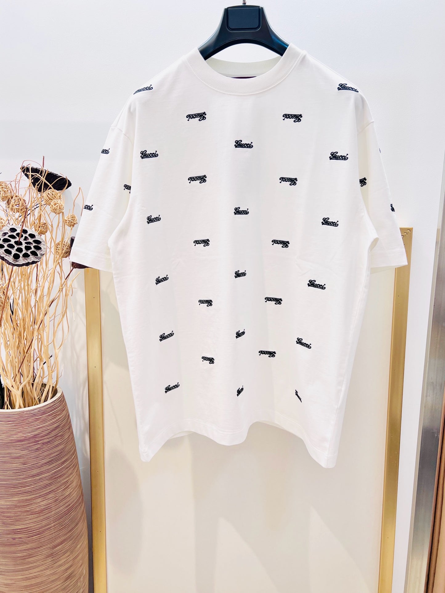 Mehrfarbiges T-Shirt