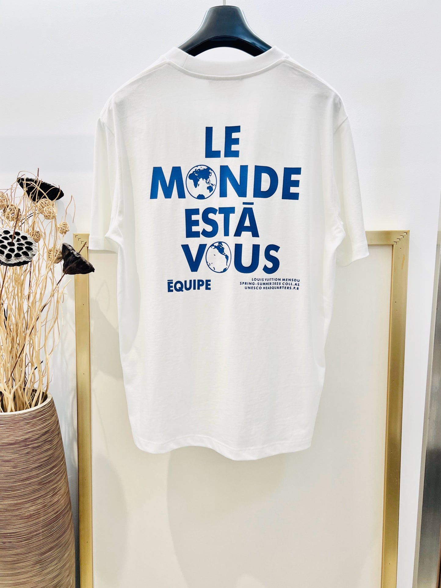 Weißes T-Shirt