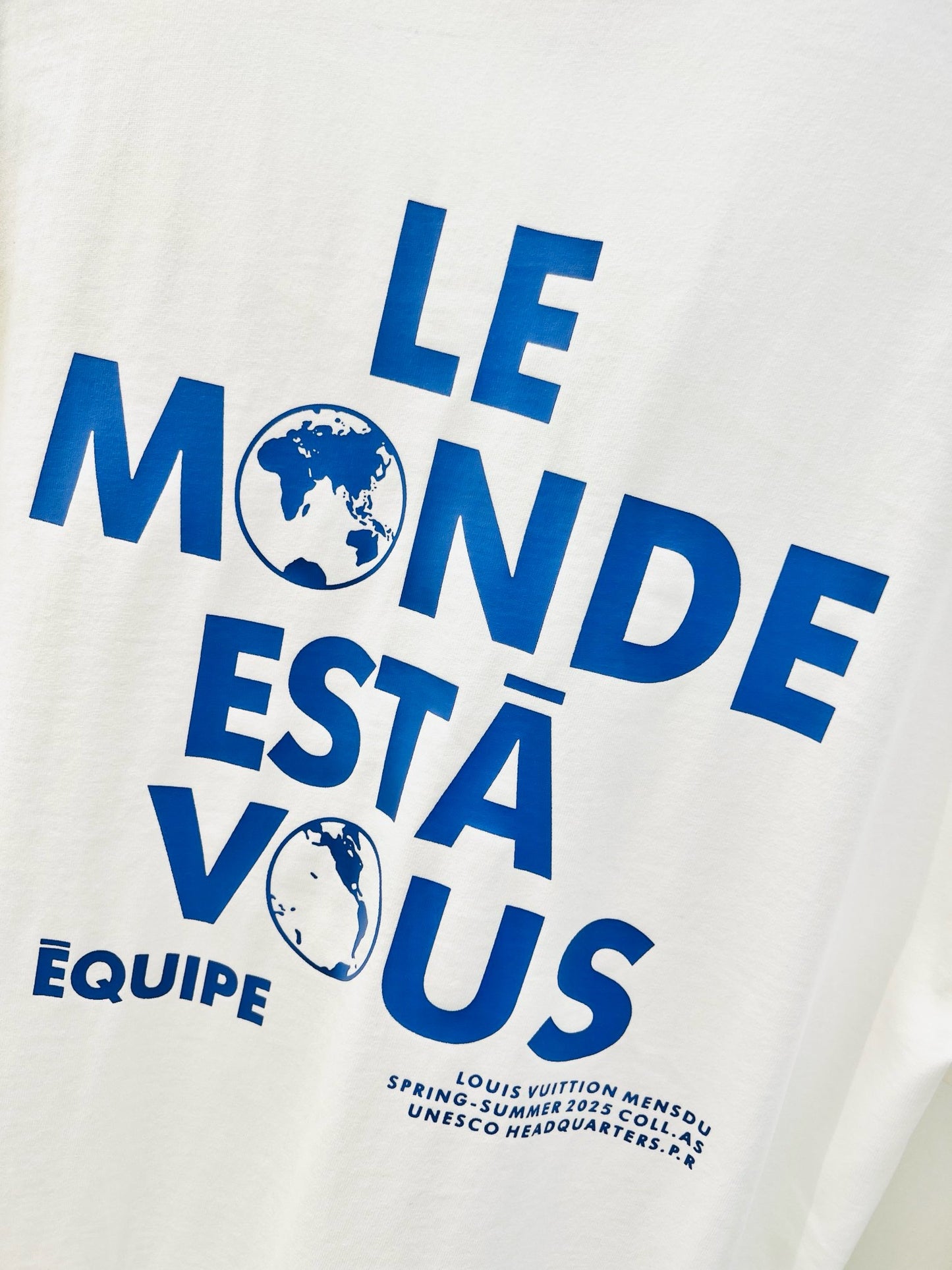 Weißes T-Shirt