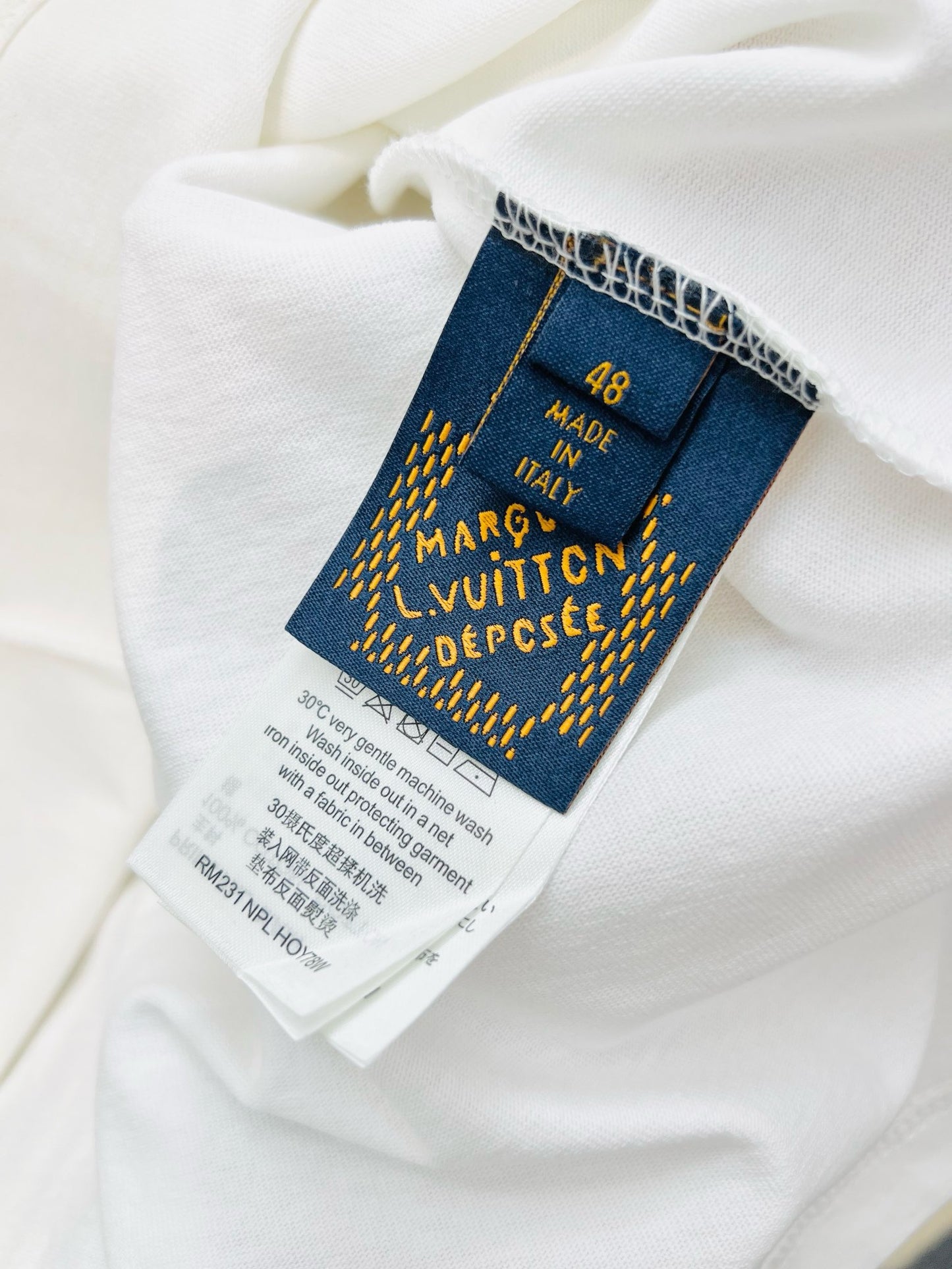 Weißes T-Shirt