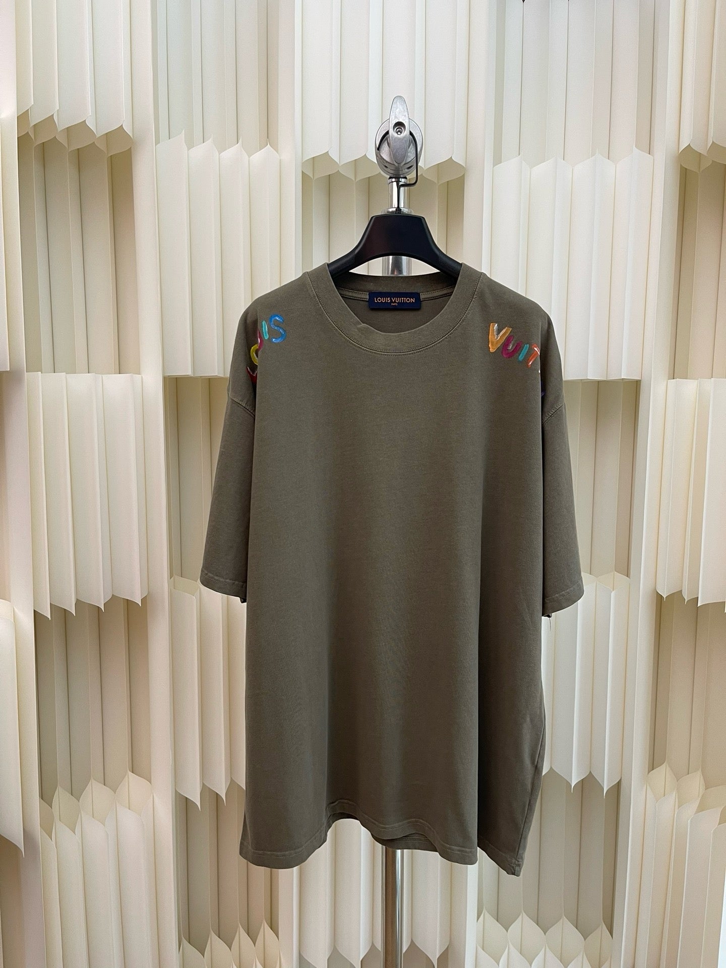 Camiseta verde oscuro