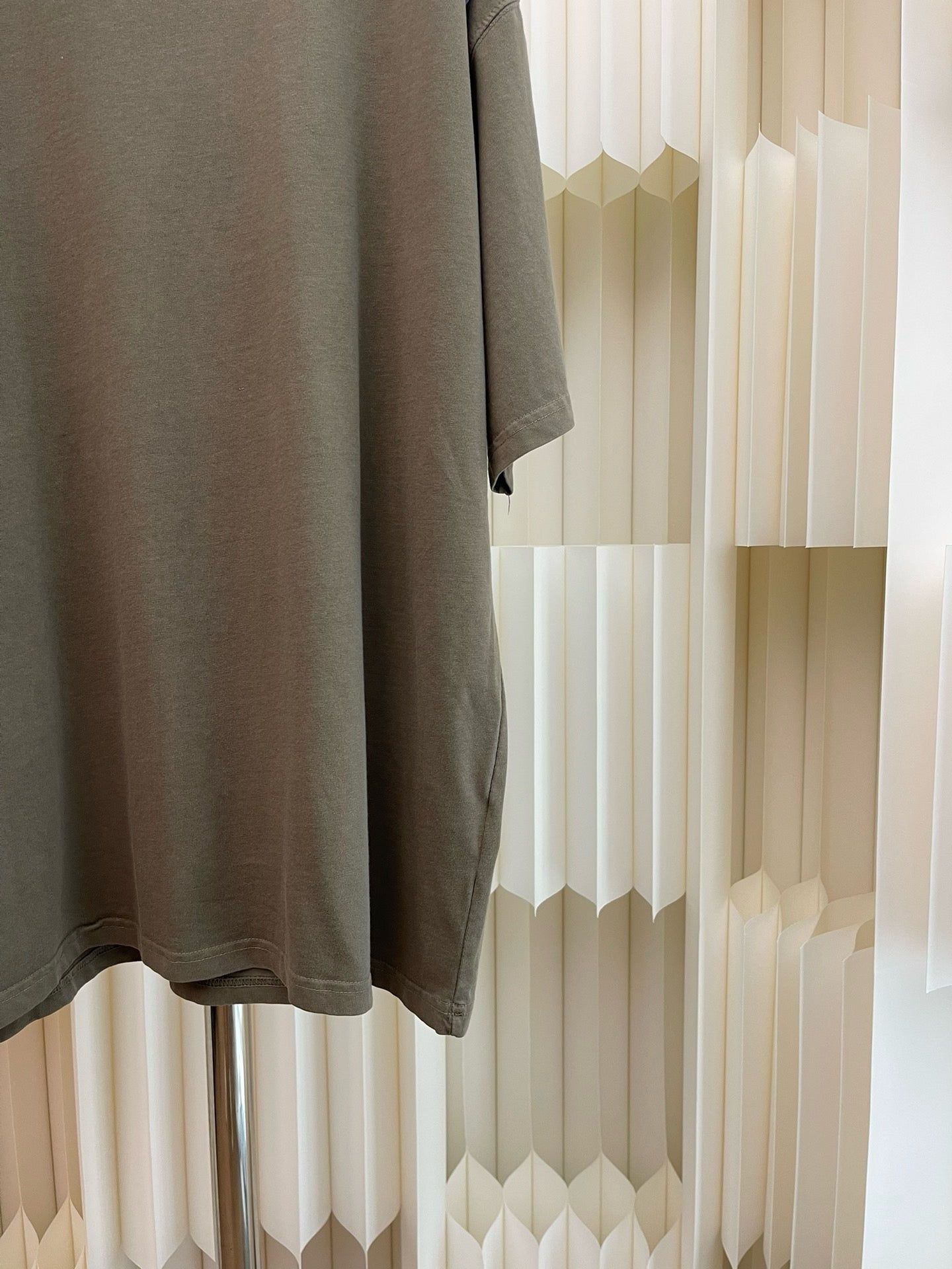 Camiseta verde oscuro