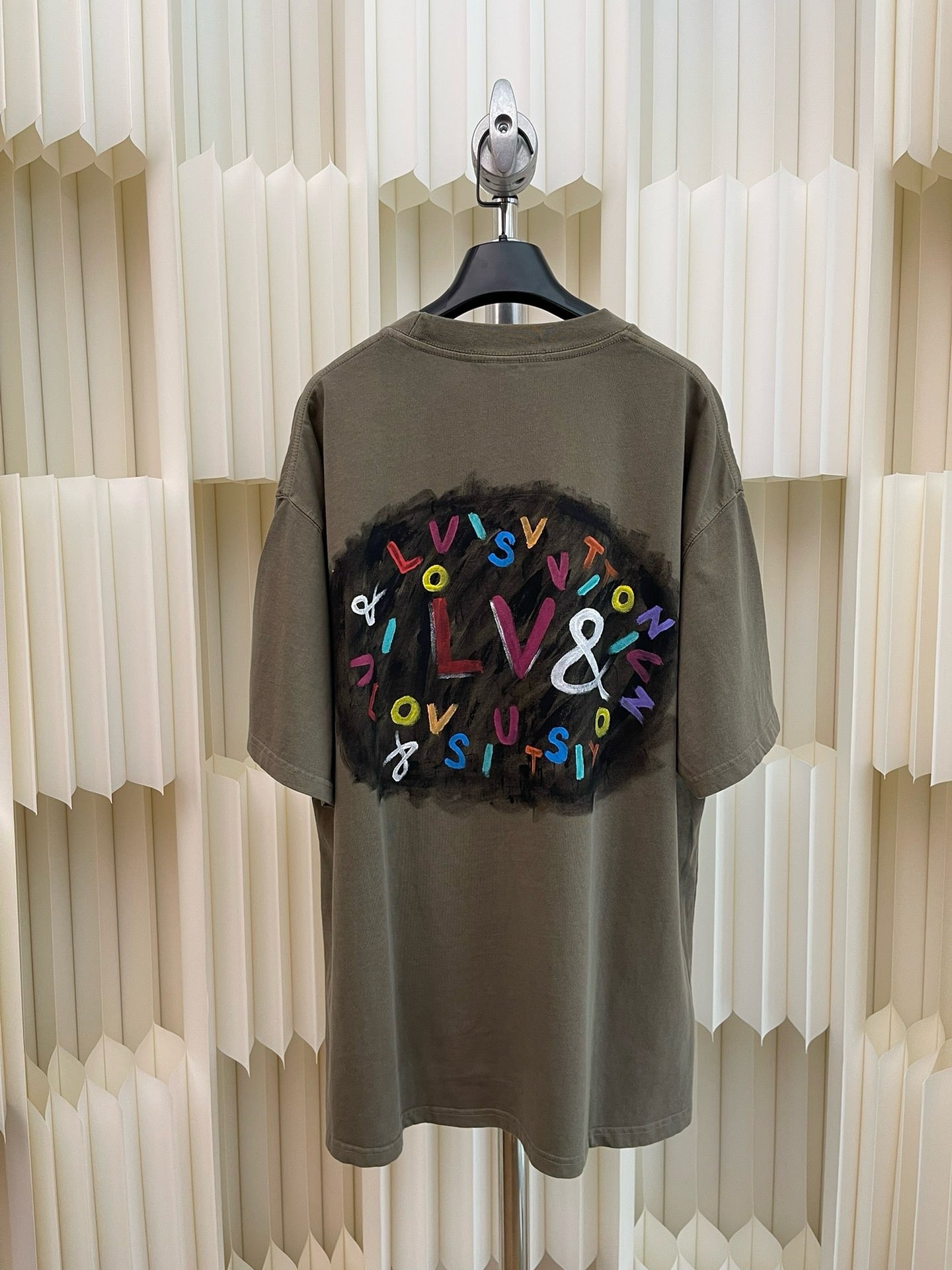 Camiseta verde oscuro