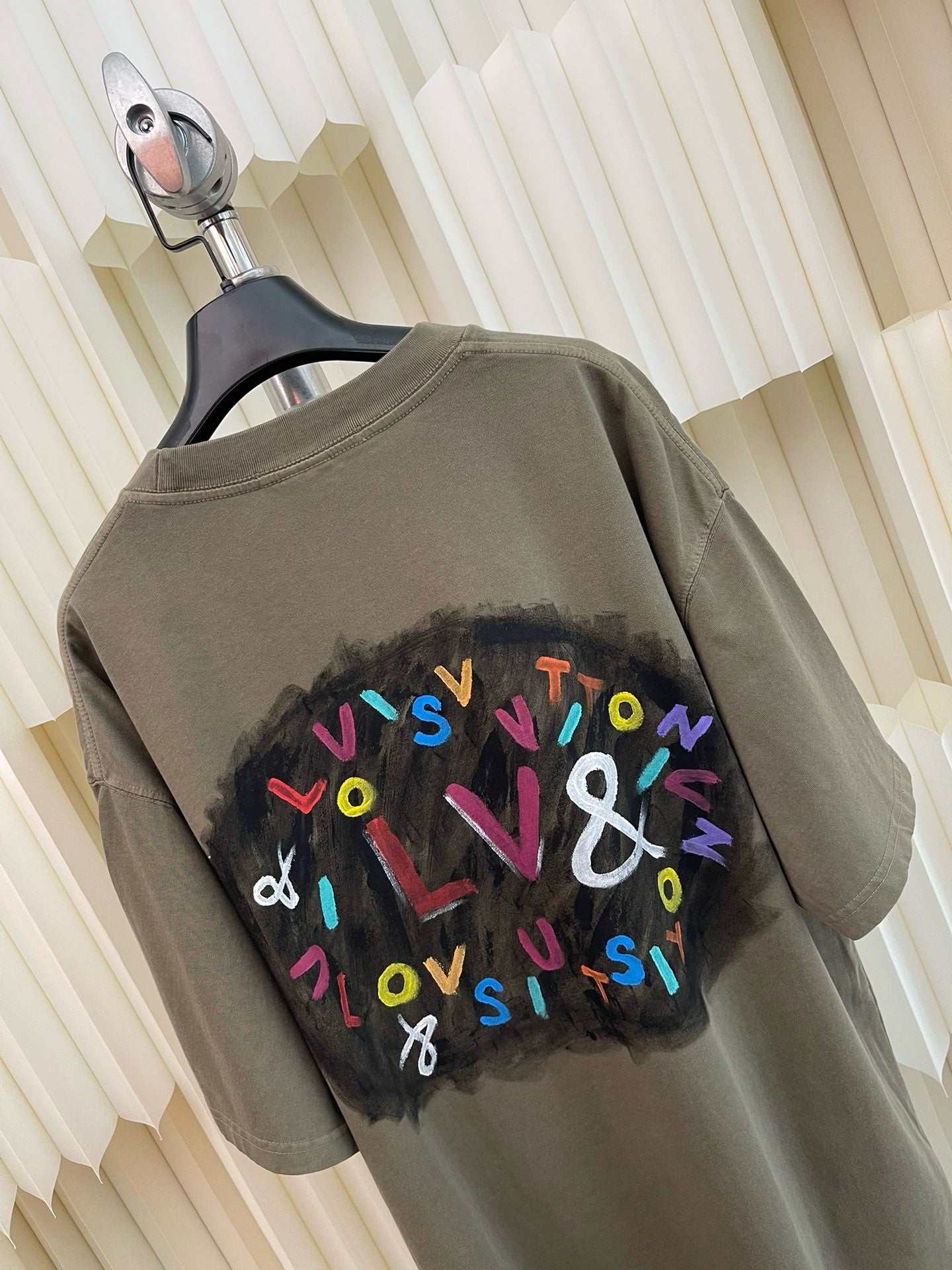Camiseta verde oscuro