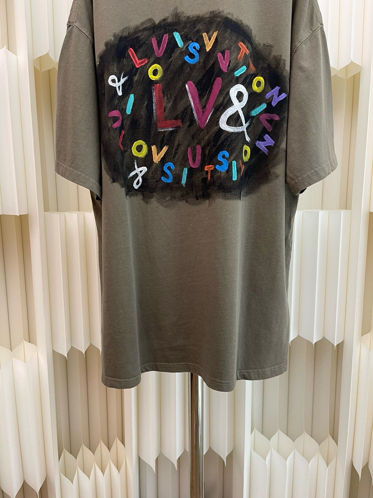 Camiseta verde oscuro