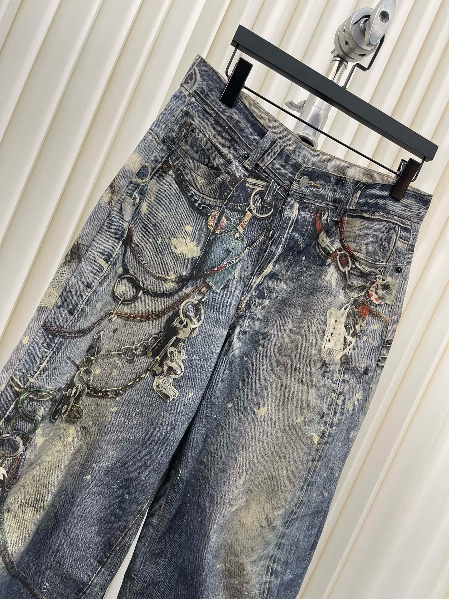 Pantalón Multicolor
