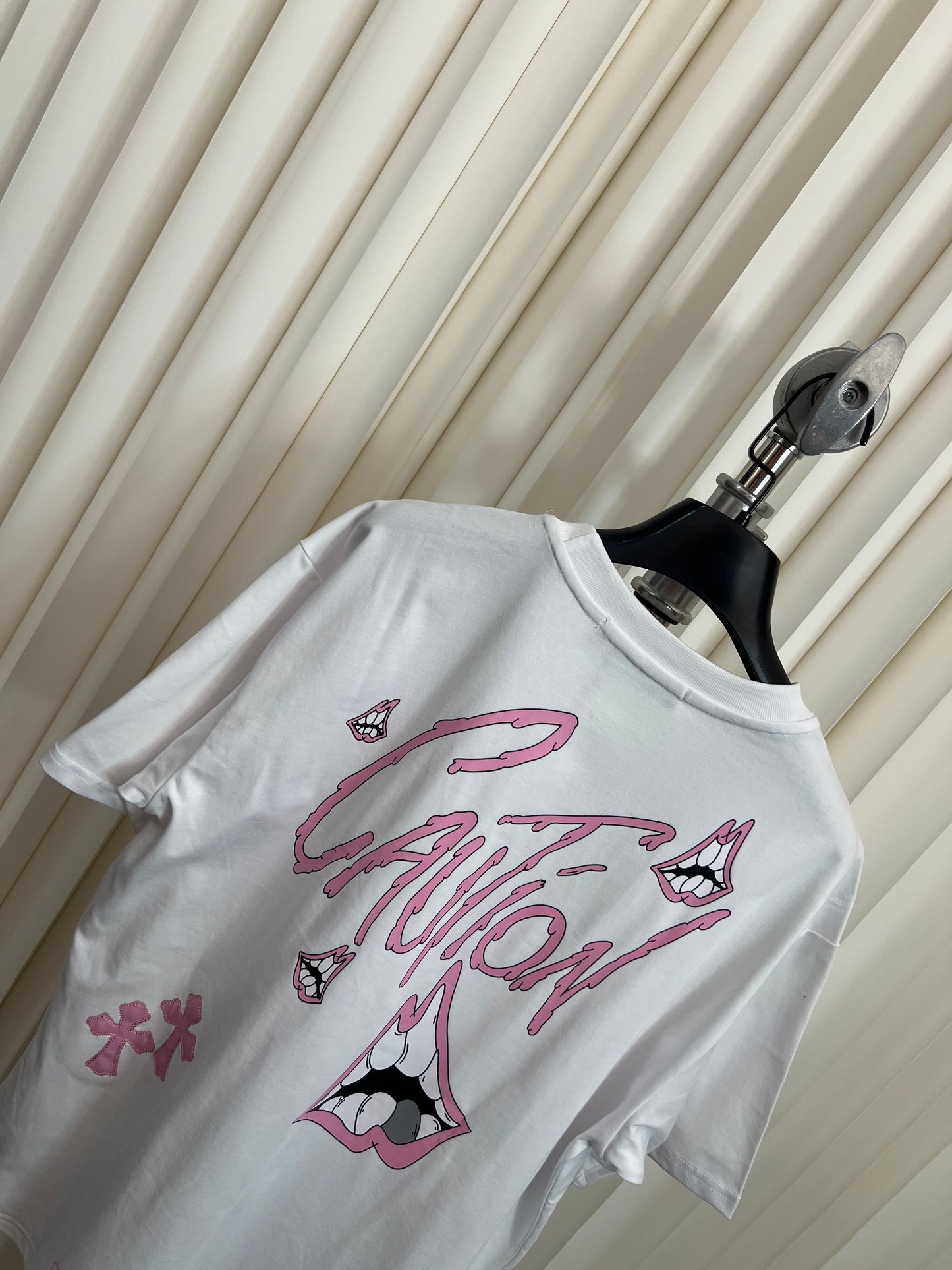 Camiseta multicolor
