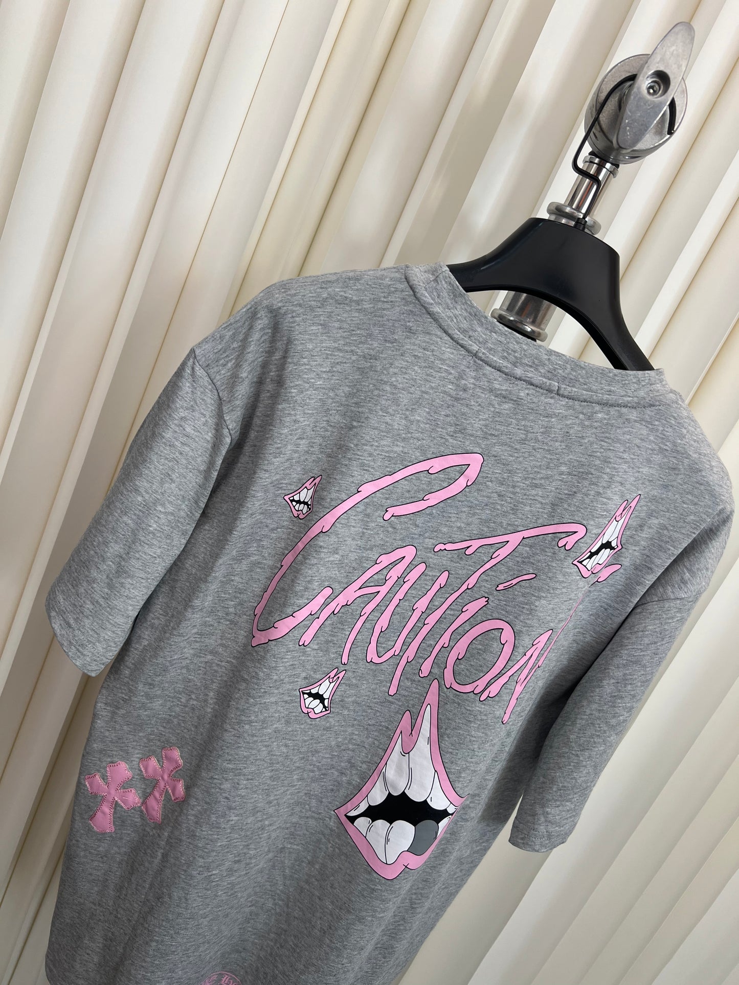 Camiseta multicolor