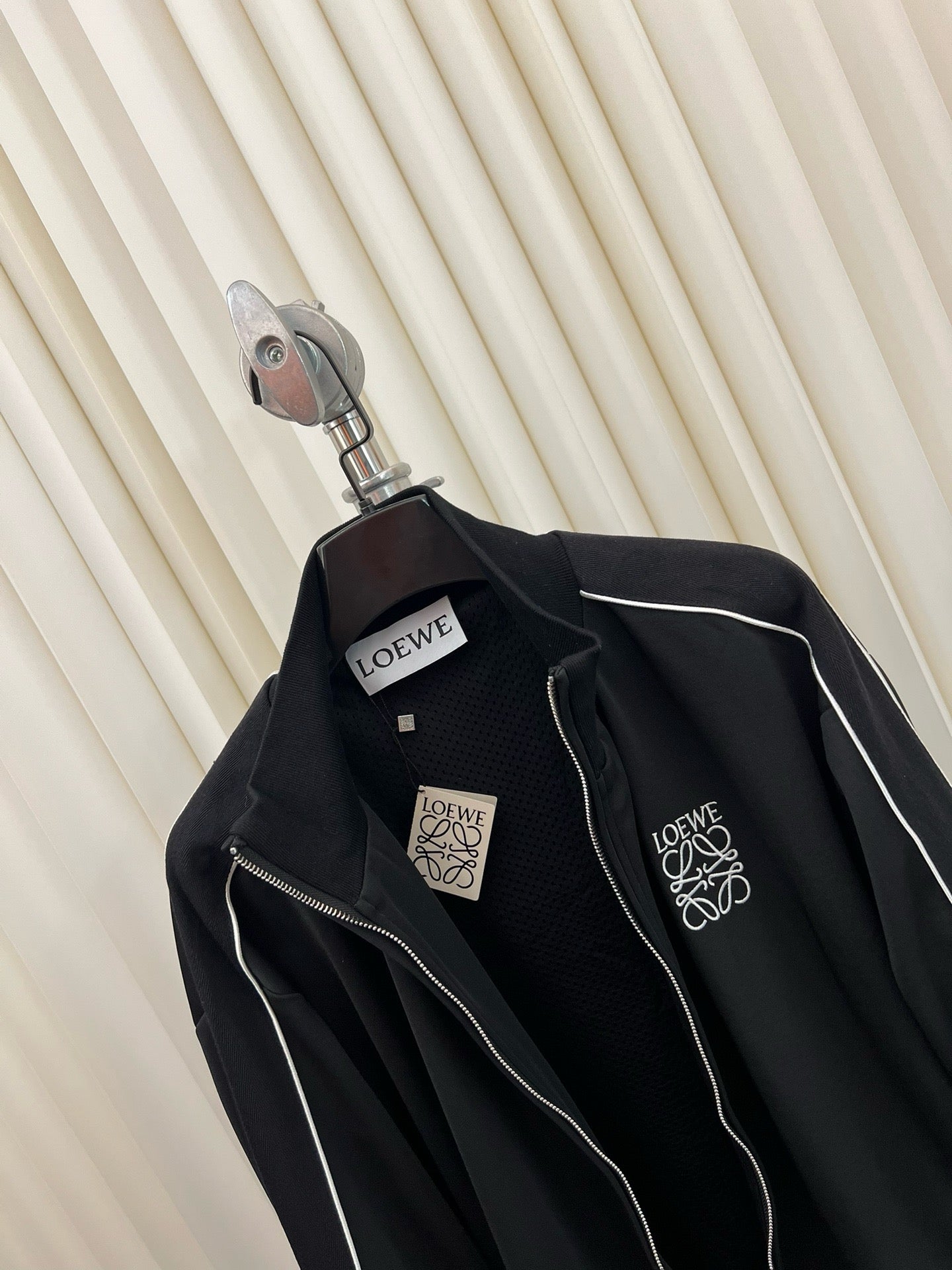 Chaqueta negra