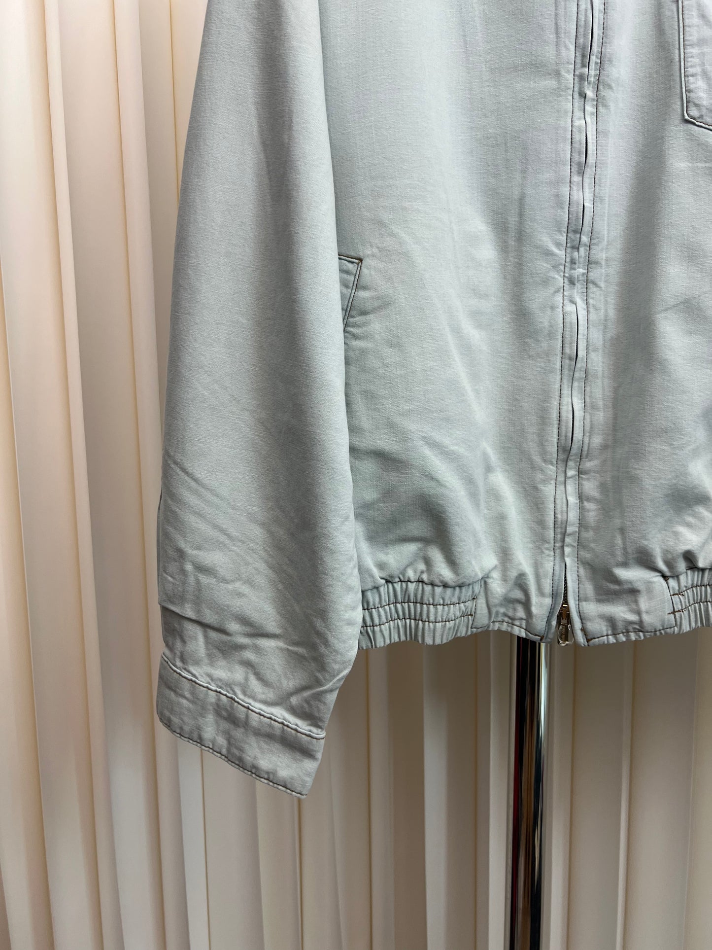 Chaqueta verde claro