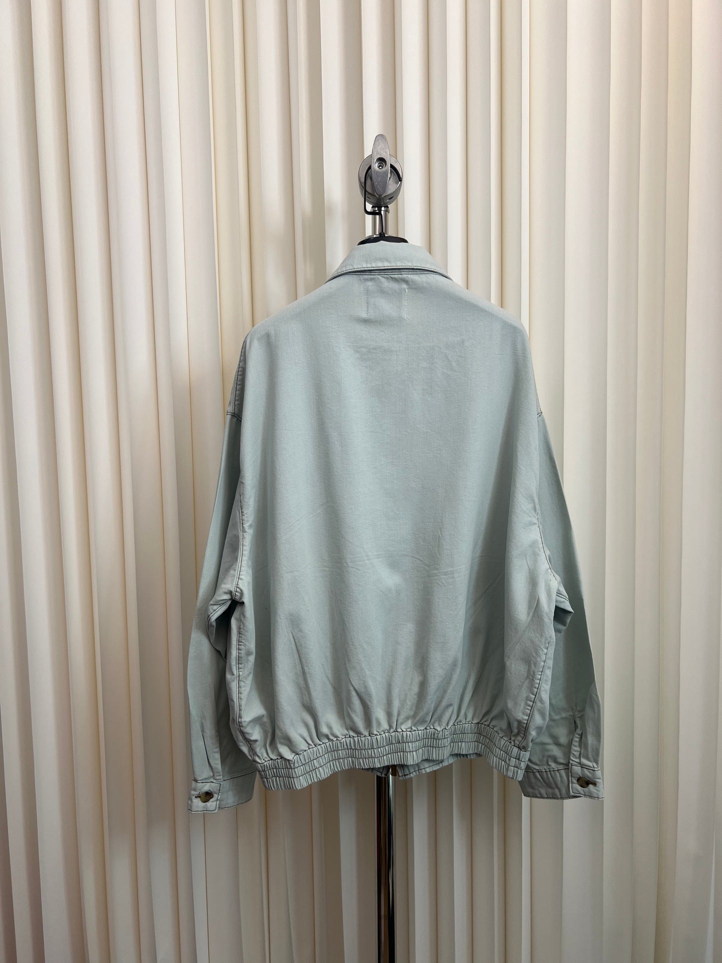 Chaqueta verde claro