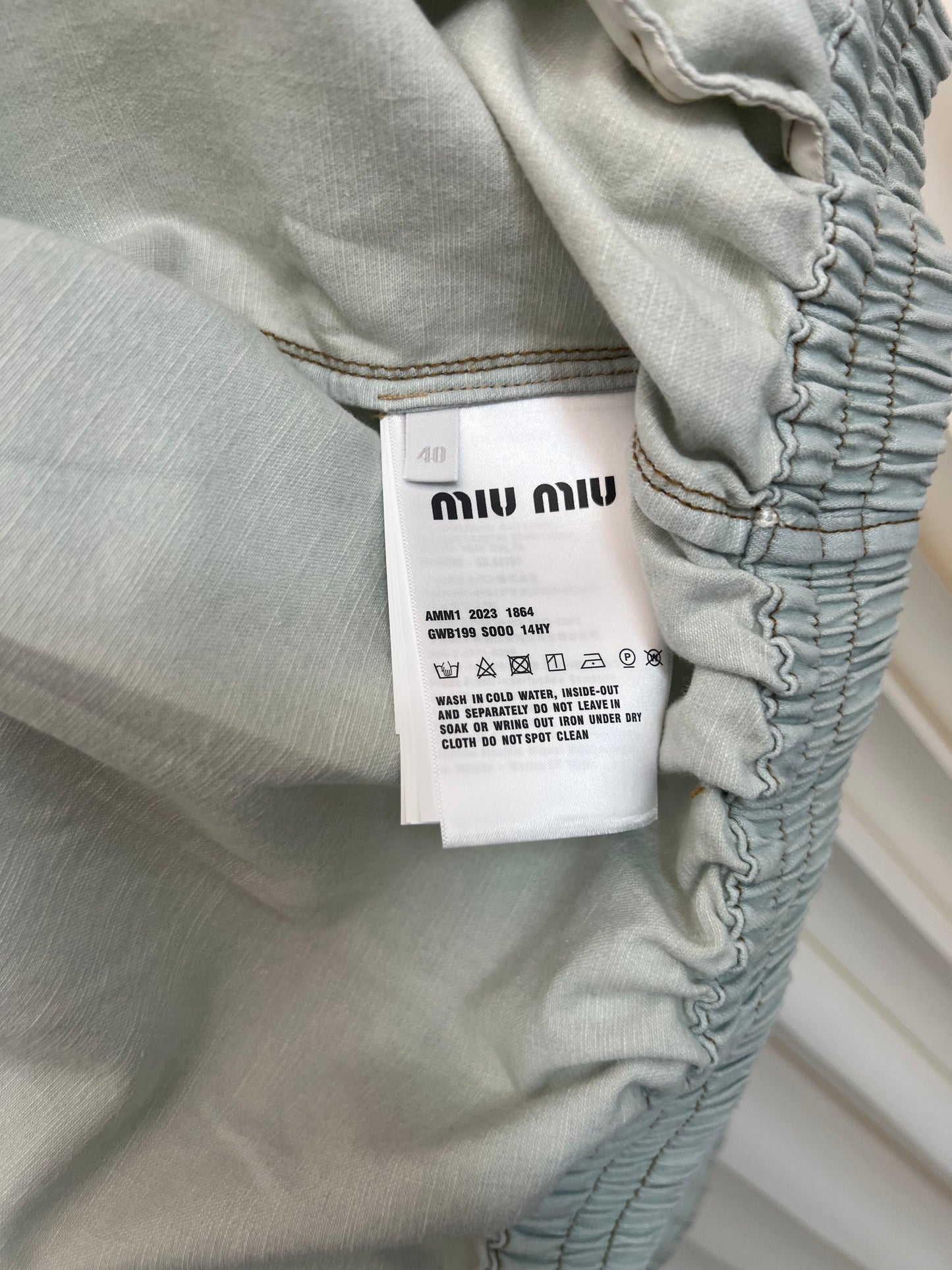 Chaqueta verde claro